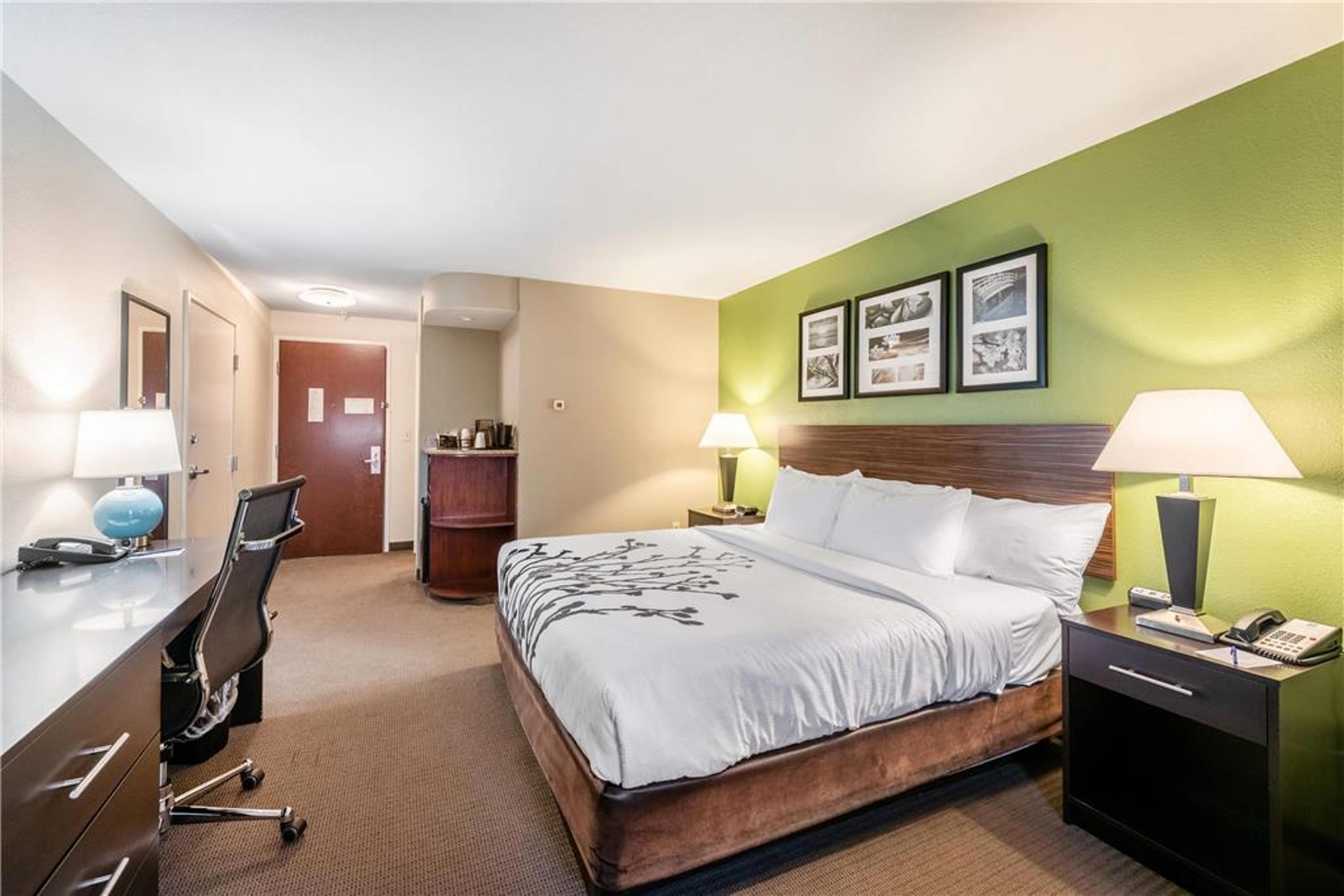 SLEEP INN AND SUITES RUSTON NEAR UN