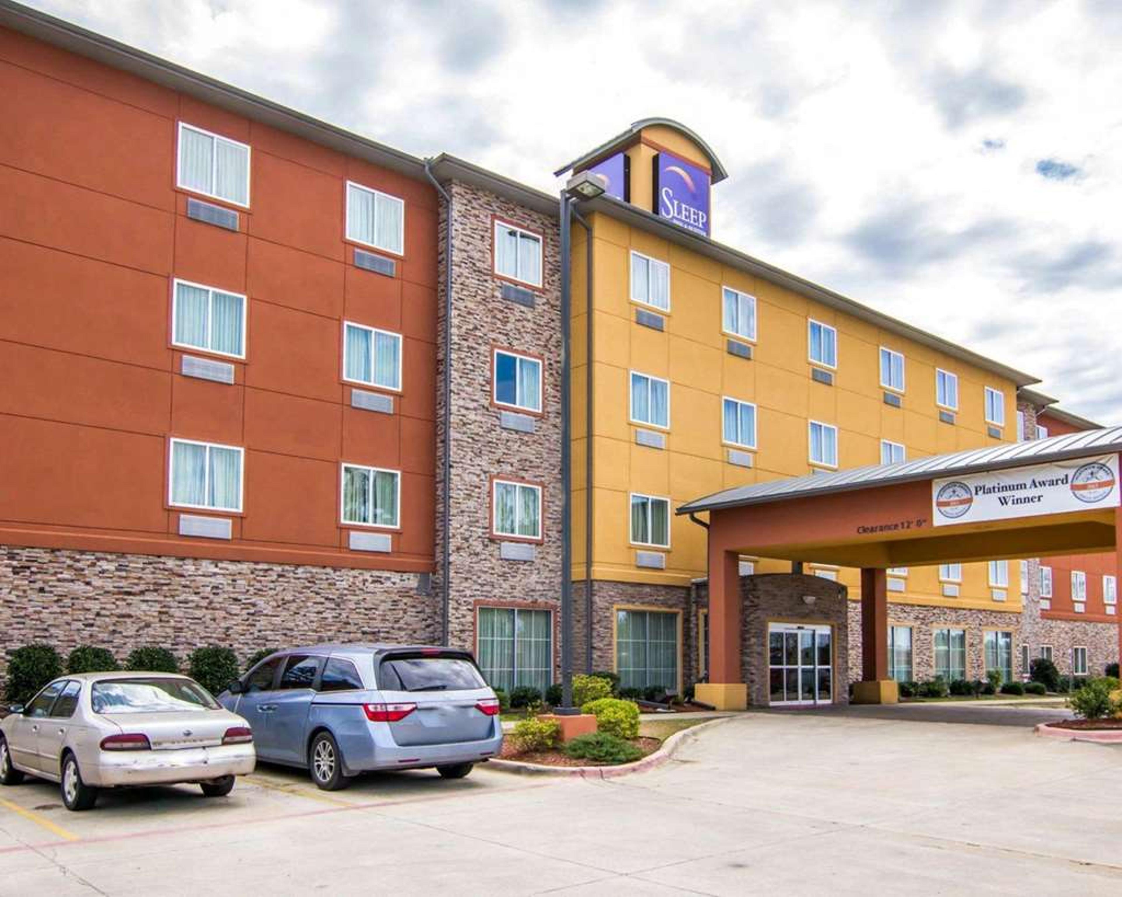 SLEEP INN AND SUITES SHREVEPORT WES