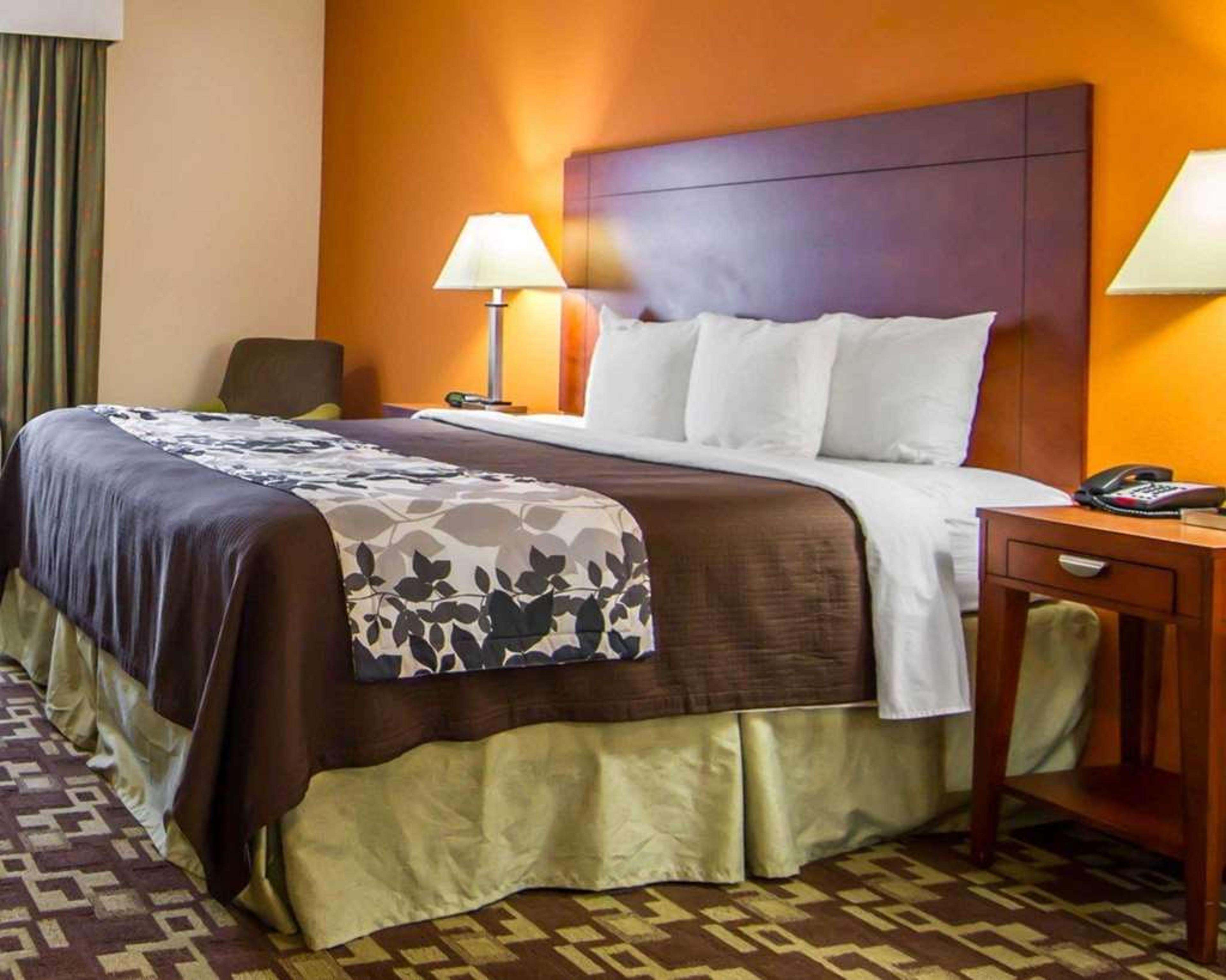 SLEEP INN AND SUITES SHREVEPORT WES