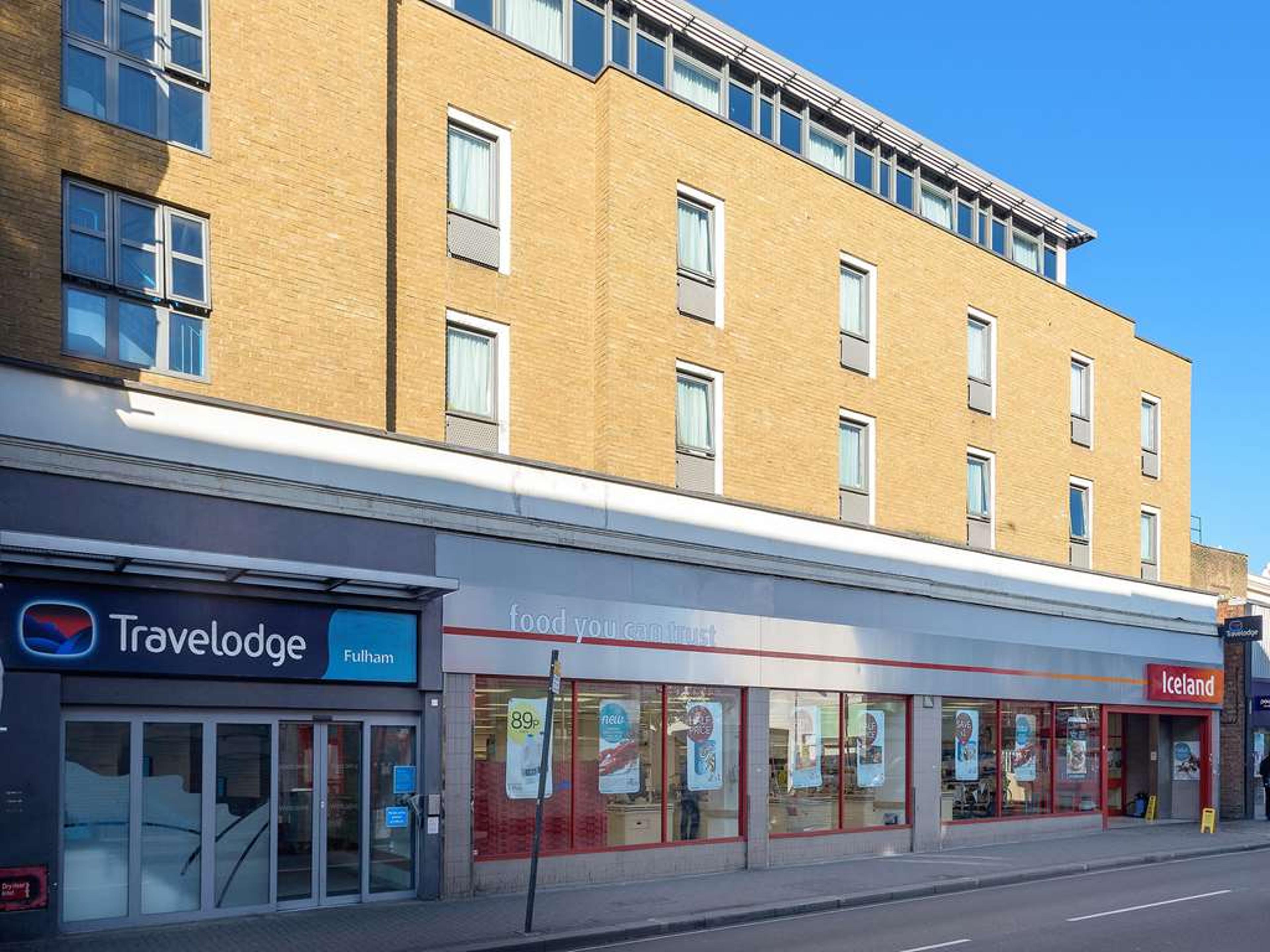 TRAVELODGE LONDON FULHAM