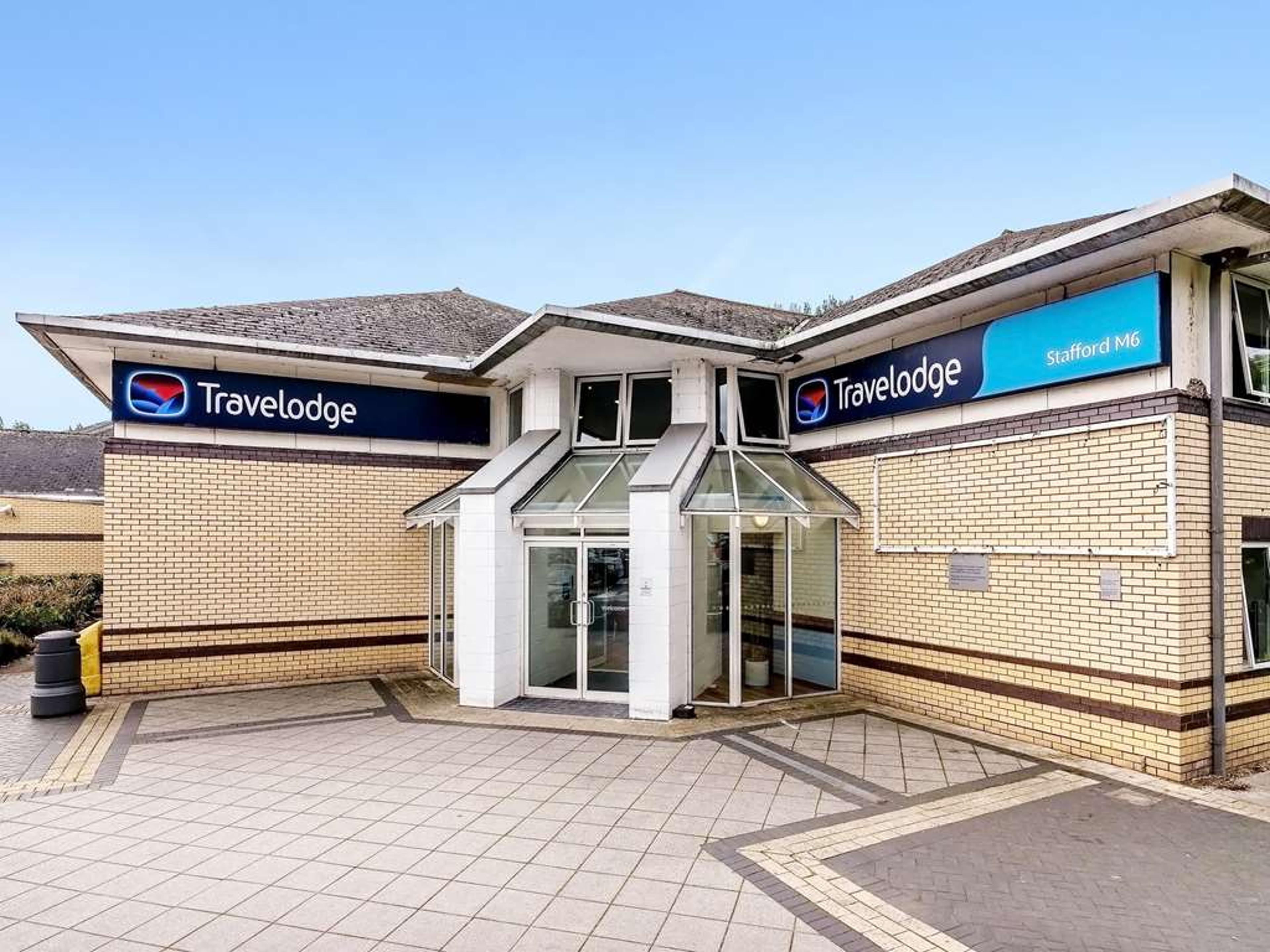 TRAVELODGE STAFFORD M6