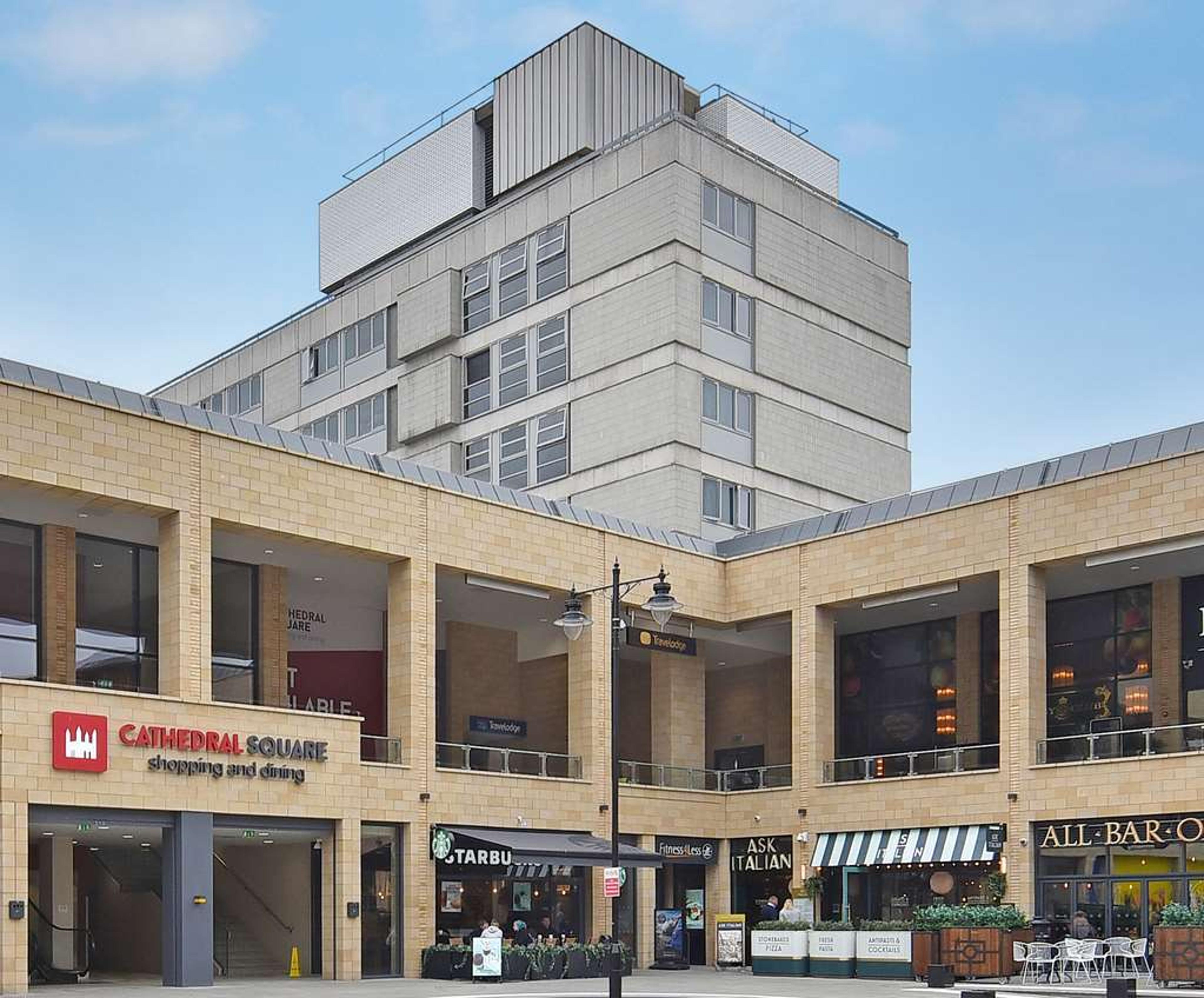 TRAVELODGE WORCESTER