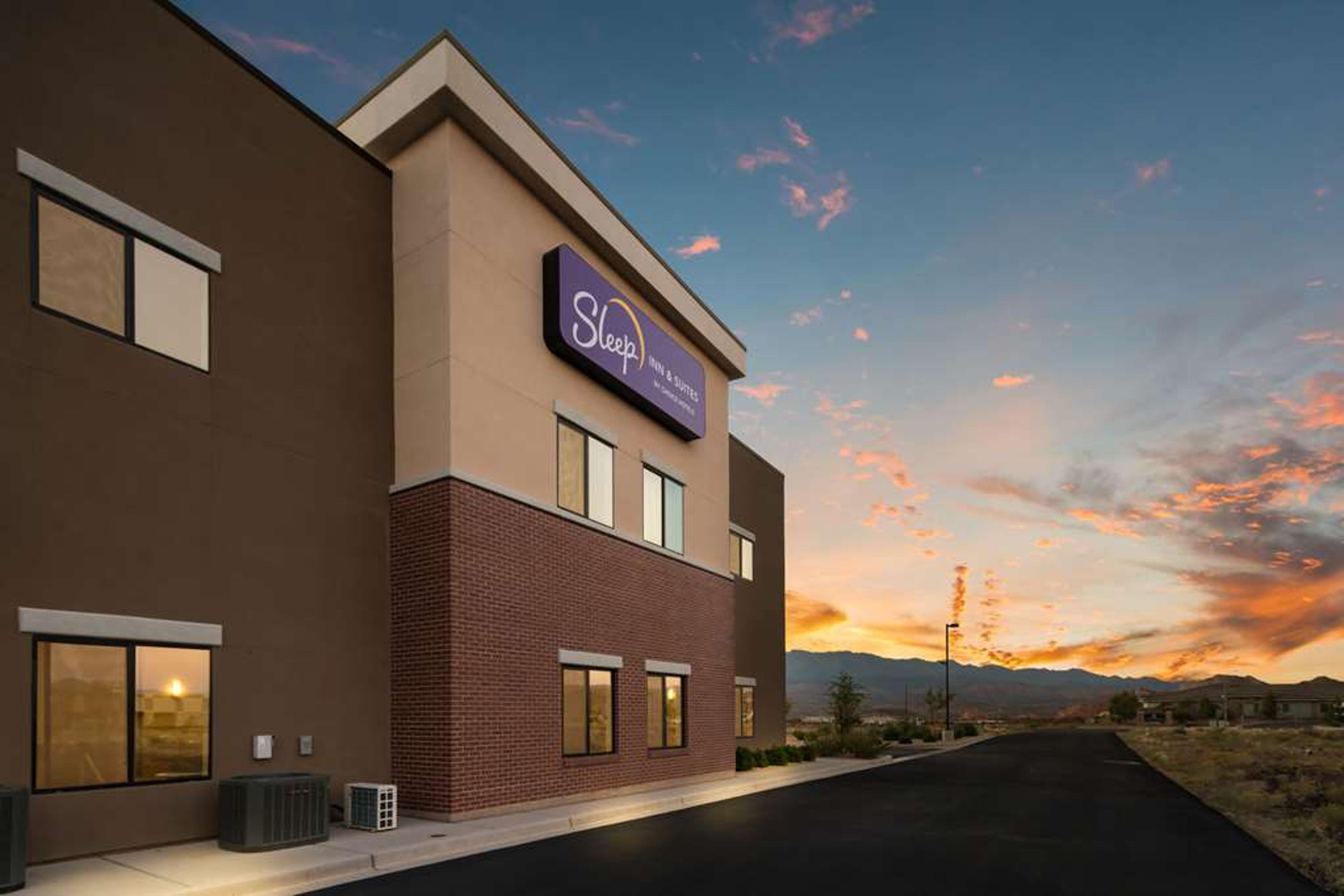 SLEEP INN AND SUITES HURRICANE ZION