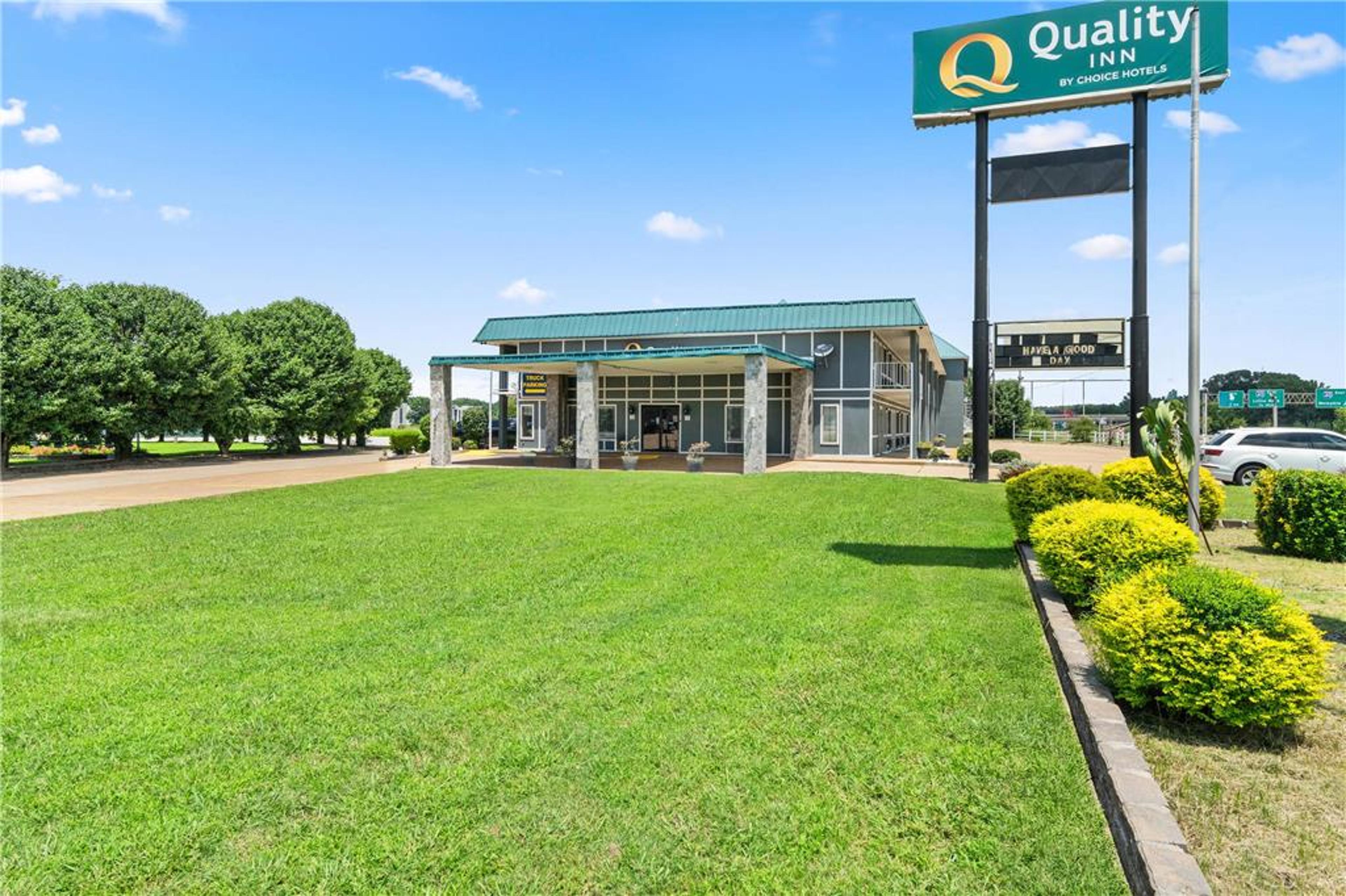 QUALITY INN FORREST CITY I-40