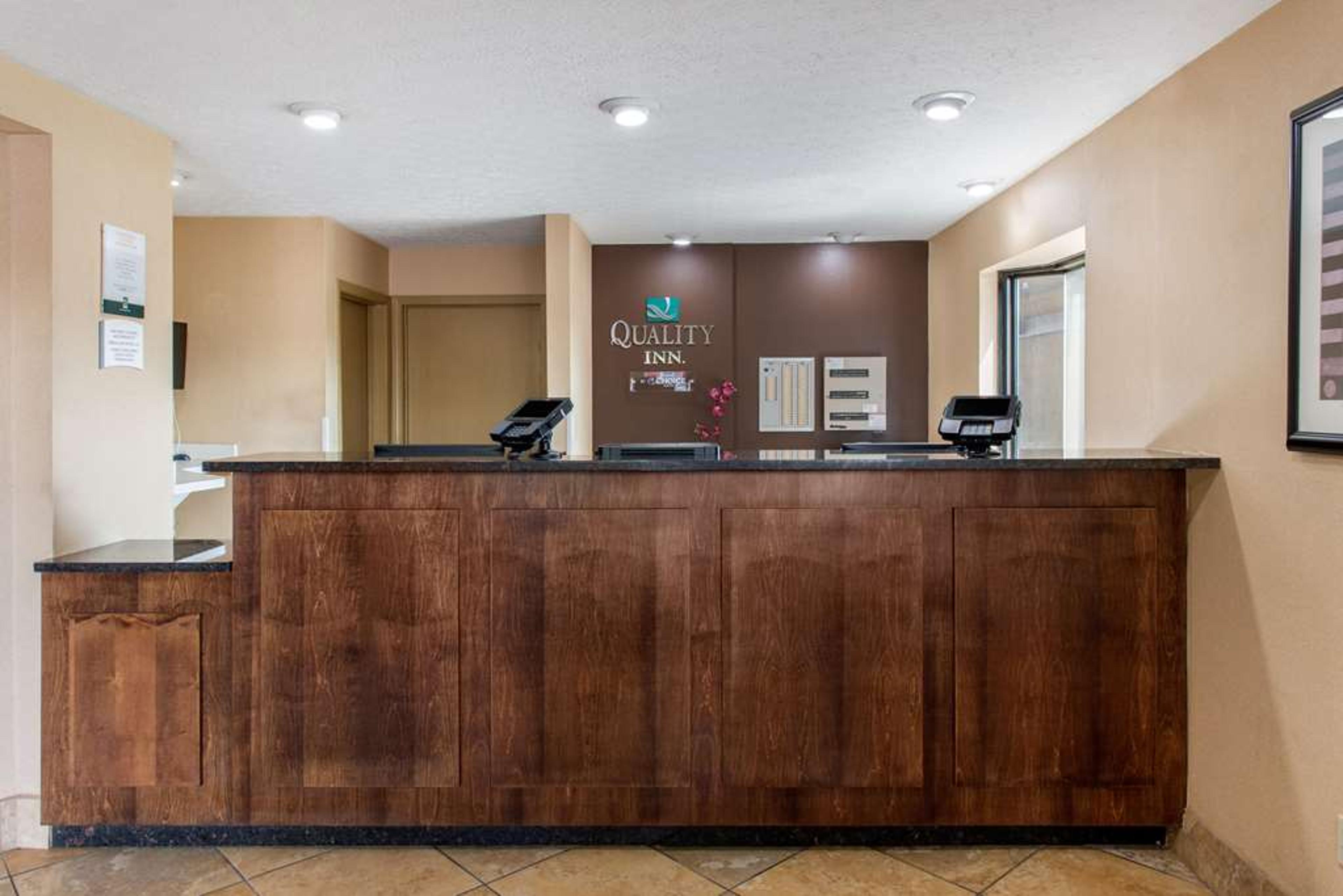 QUALITY INN COLUMBUS-EAST