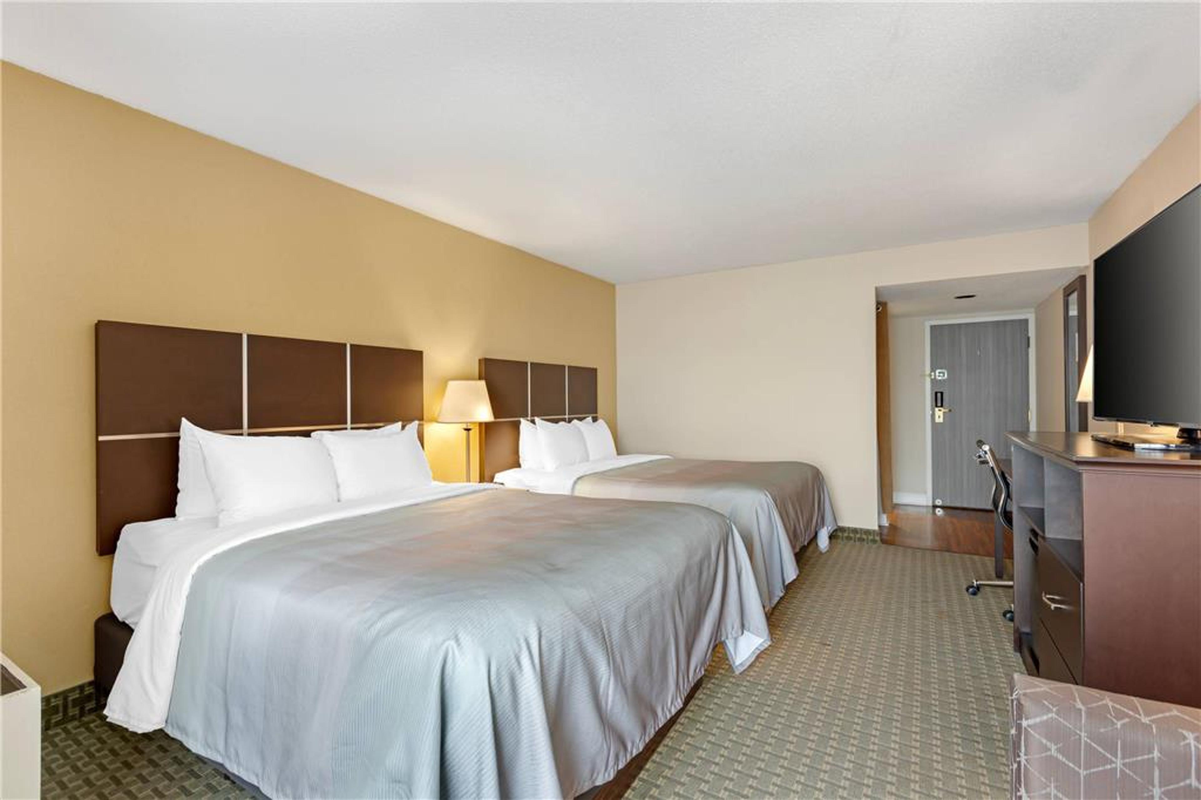 QUALITY INN AND SUITES