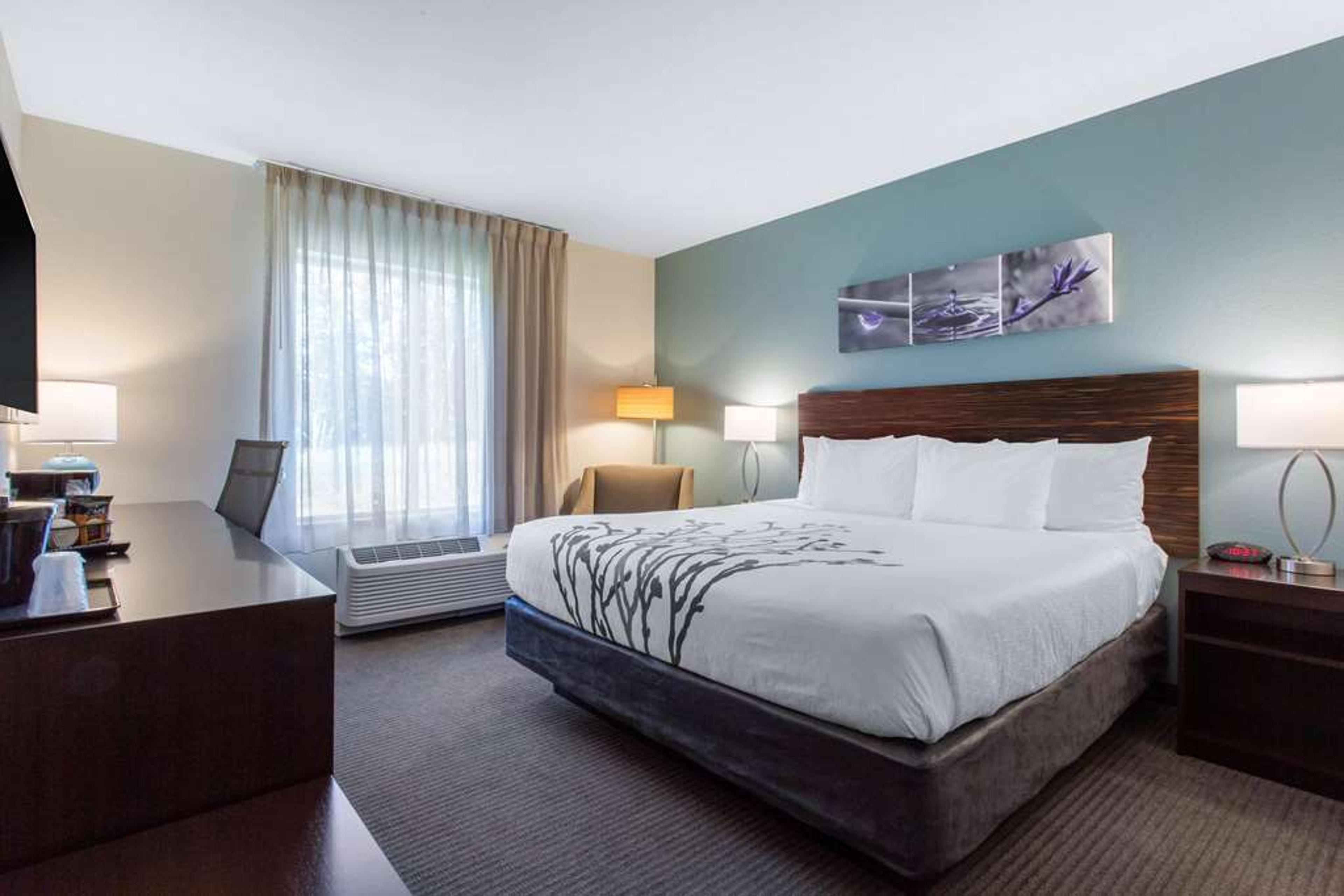SLEEP INN AND SUITES MONROE - WOODB
