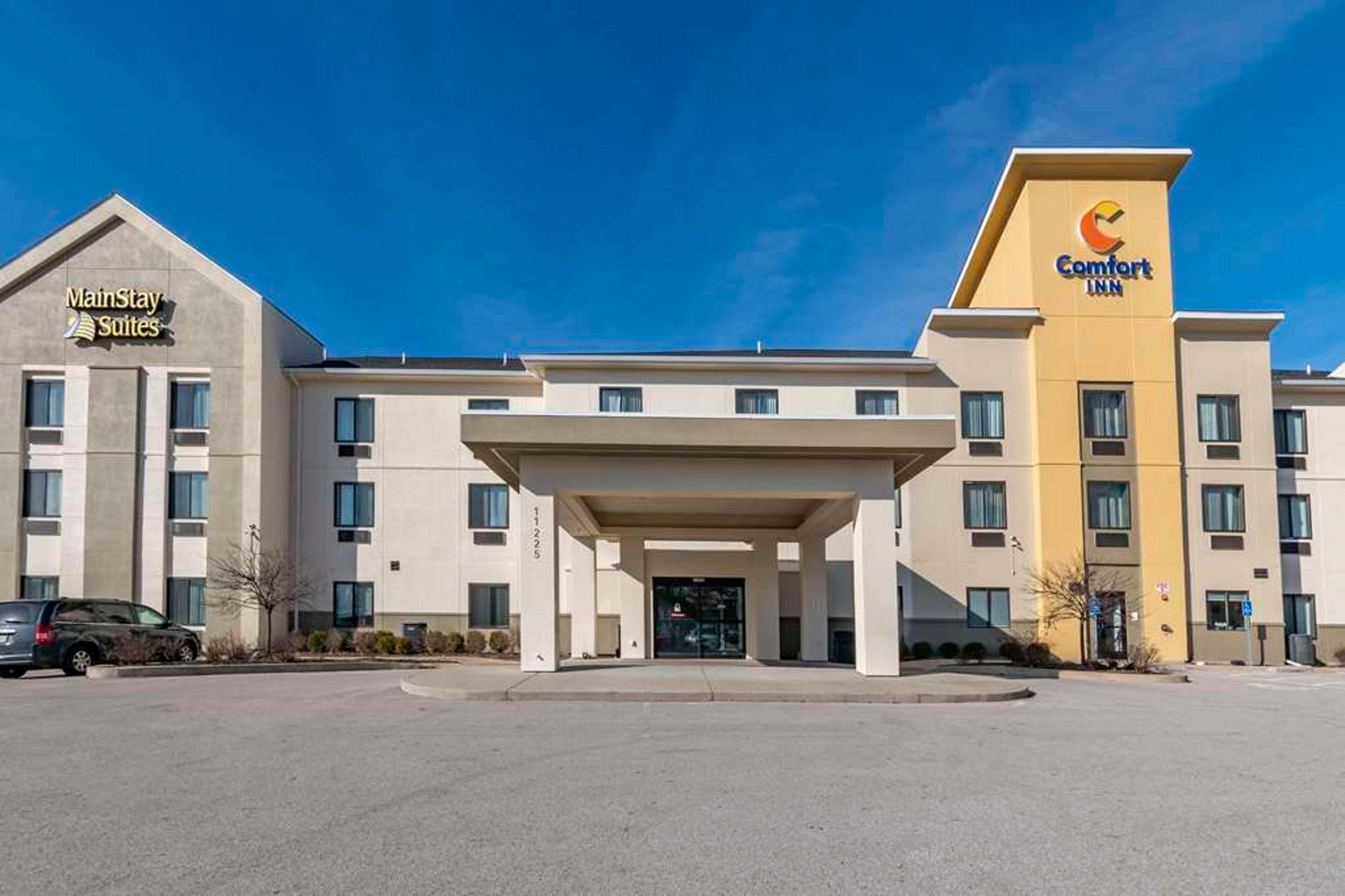COMFORT INN ST LOUIS AIRPORT