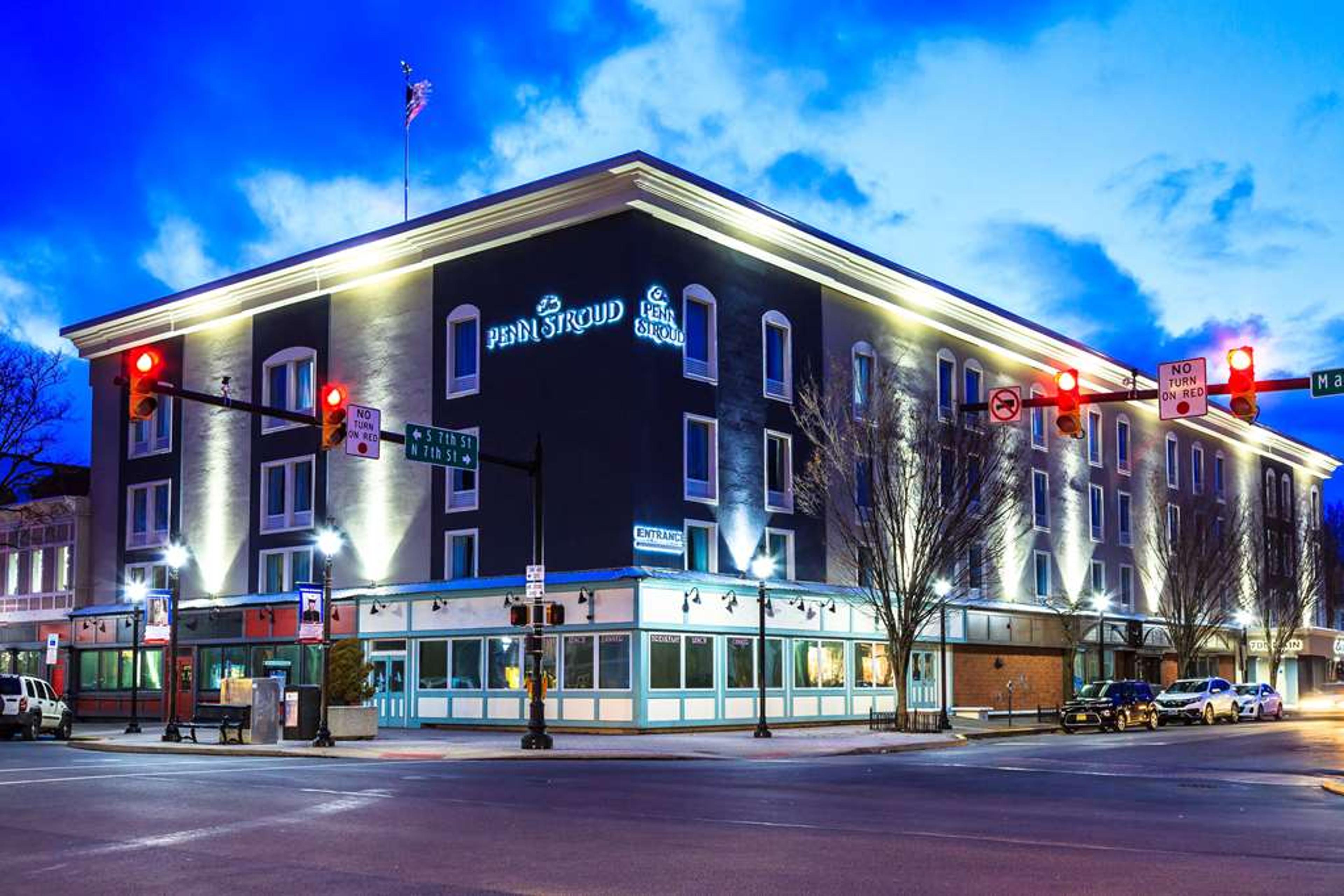 THE PENN STROUD STROUDSBURG - POCON