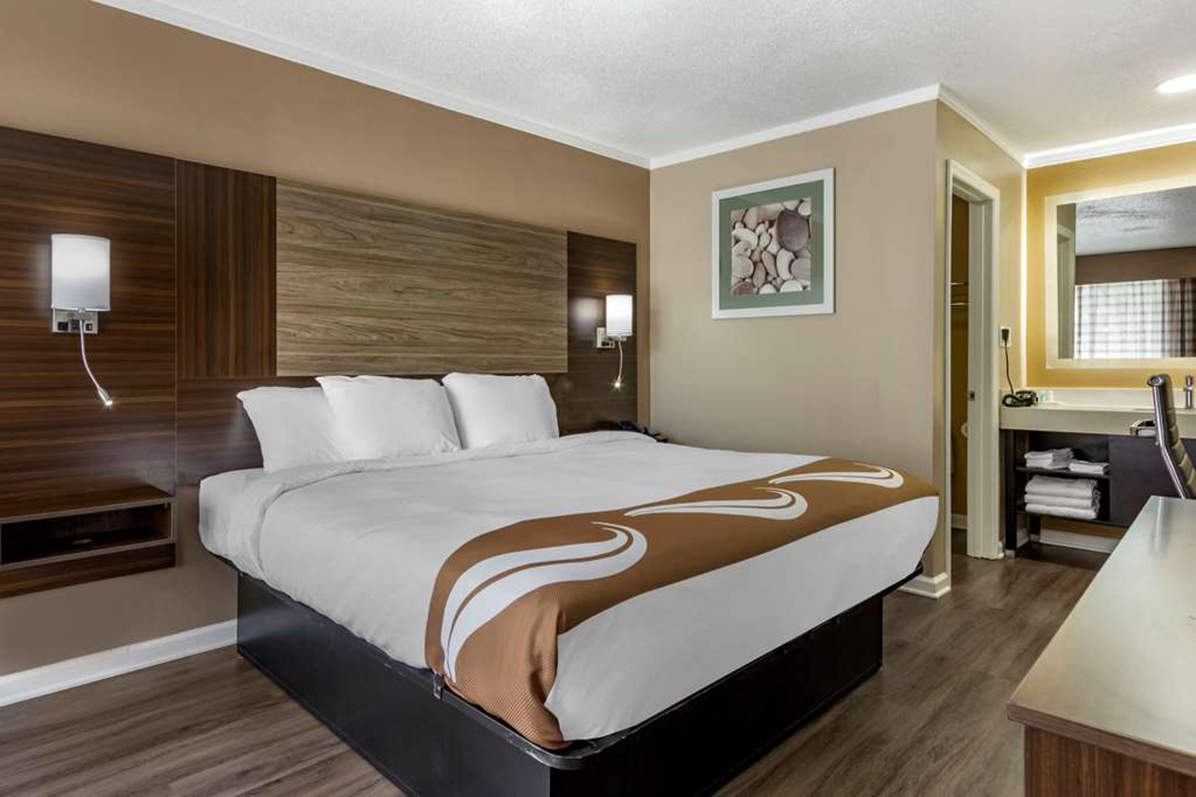 QUALITY INN AND SUITES