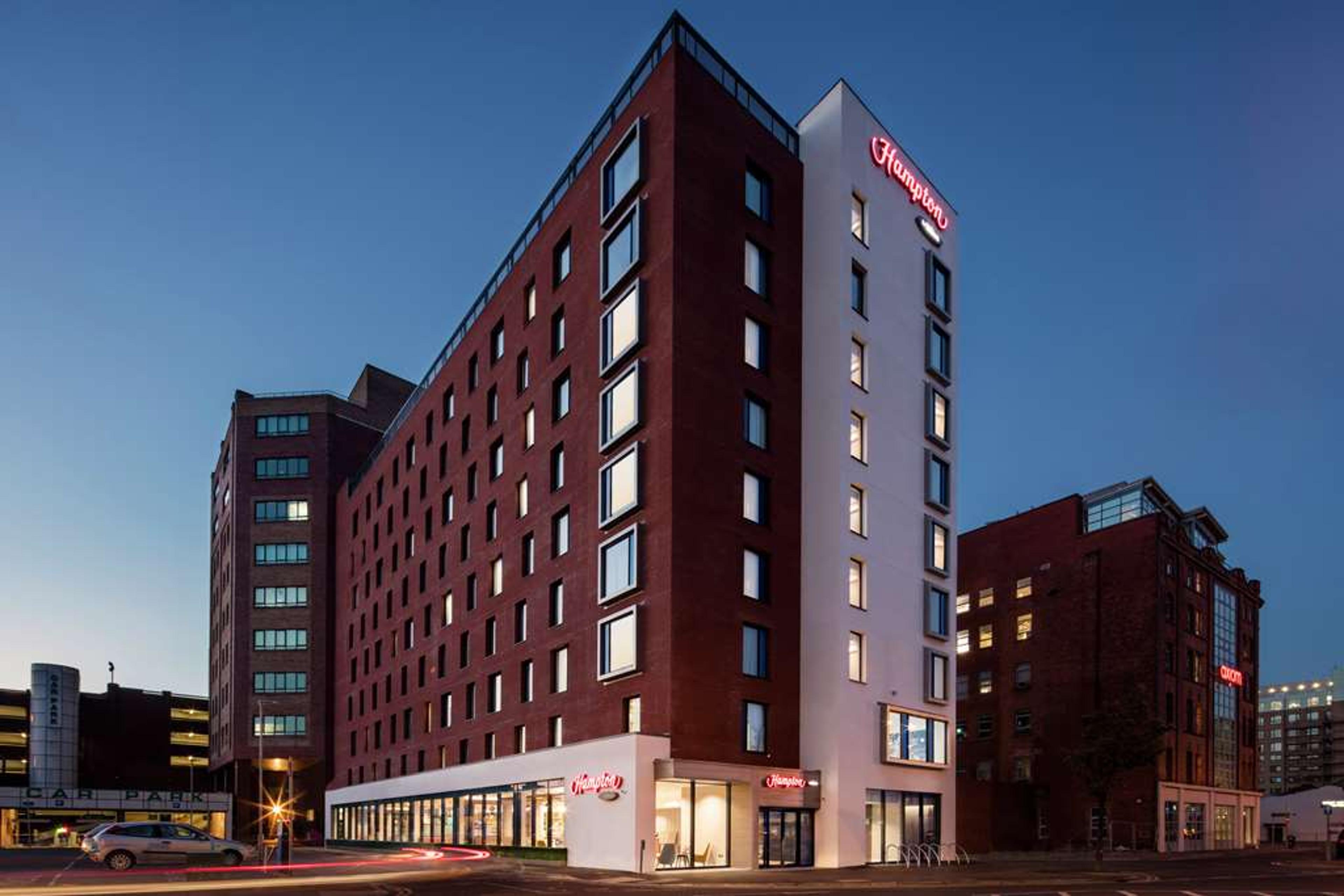 HAMPTON BY HILTON BELFAST CITY