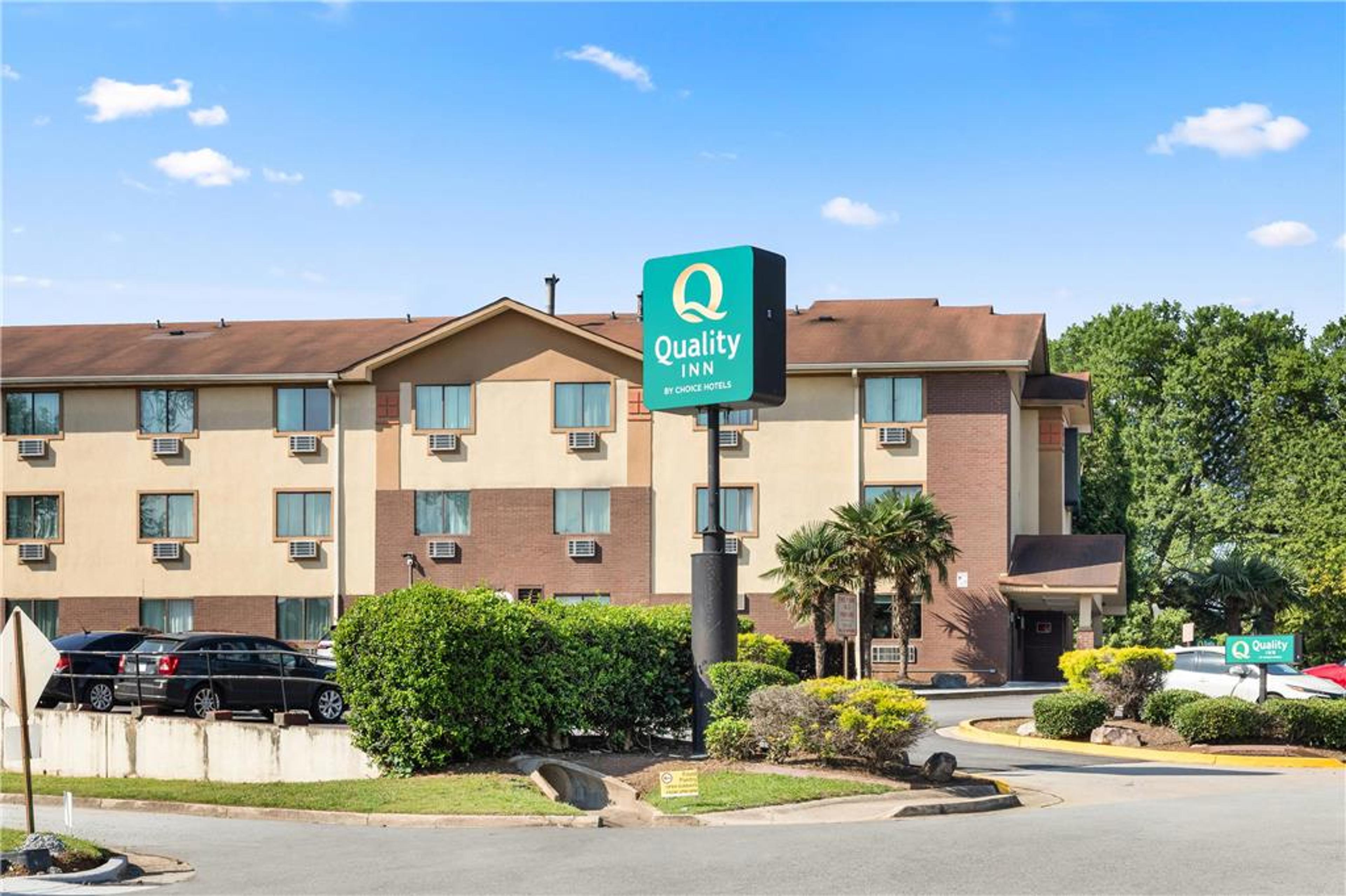 QUALITY INN ATLANTA AIRPORT-CENTRAL