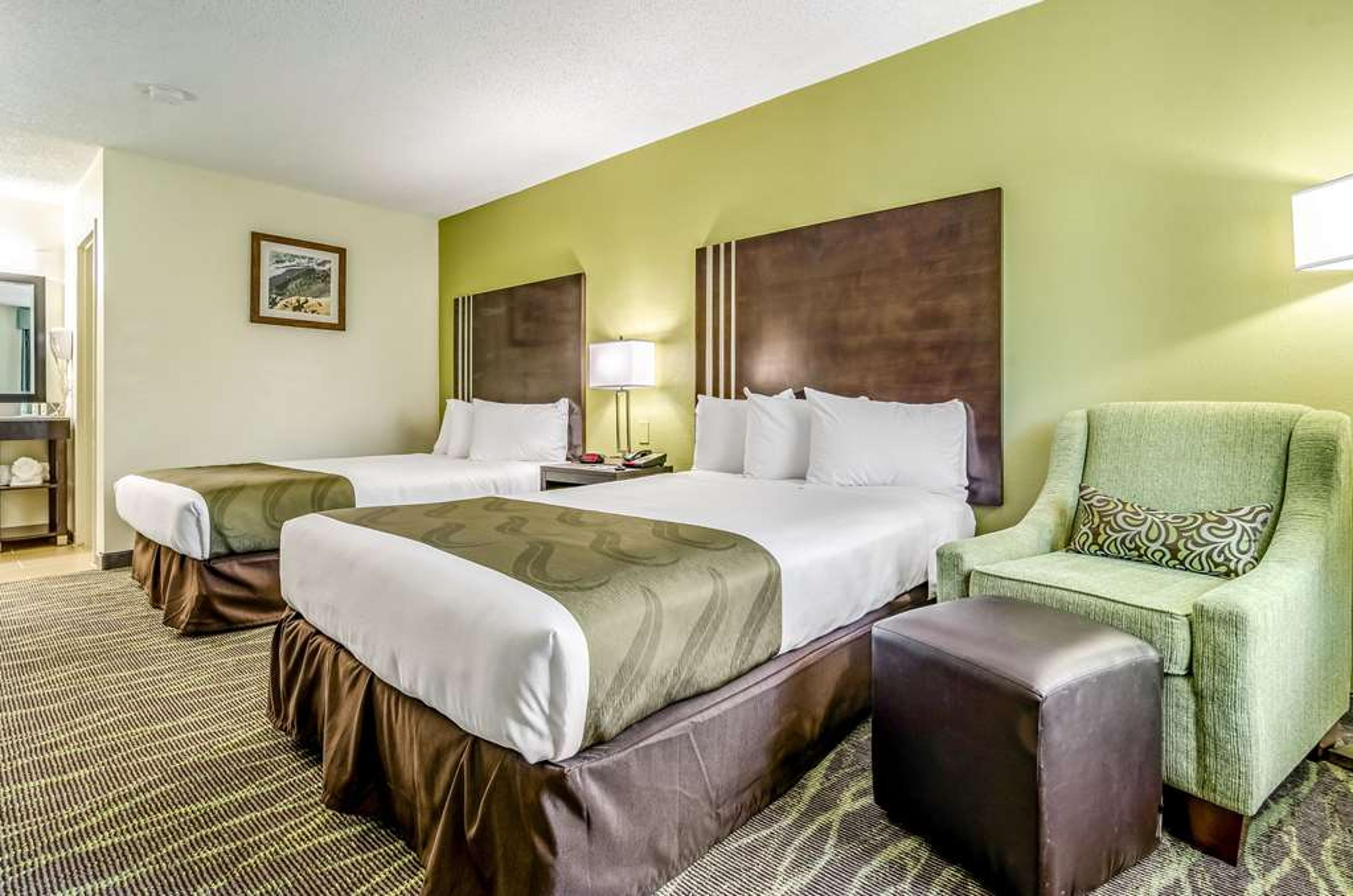 QUALITY INN AND SUITES CREEDMOR - B