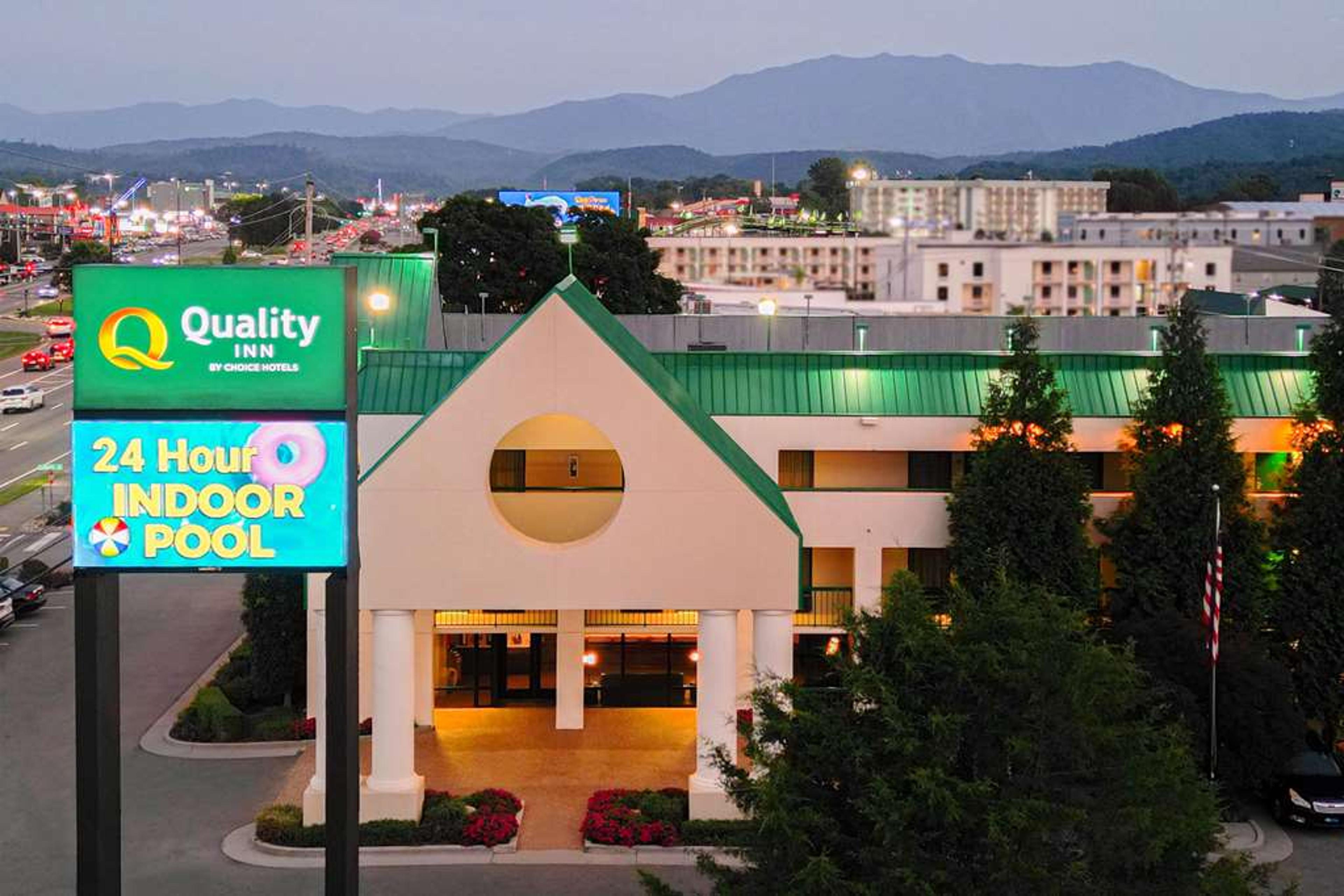 QUALITY INN NEAR THE ISLAND PIGEON