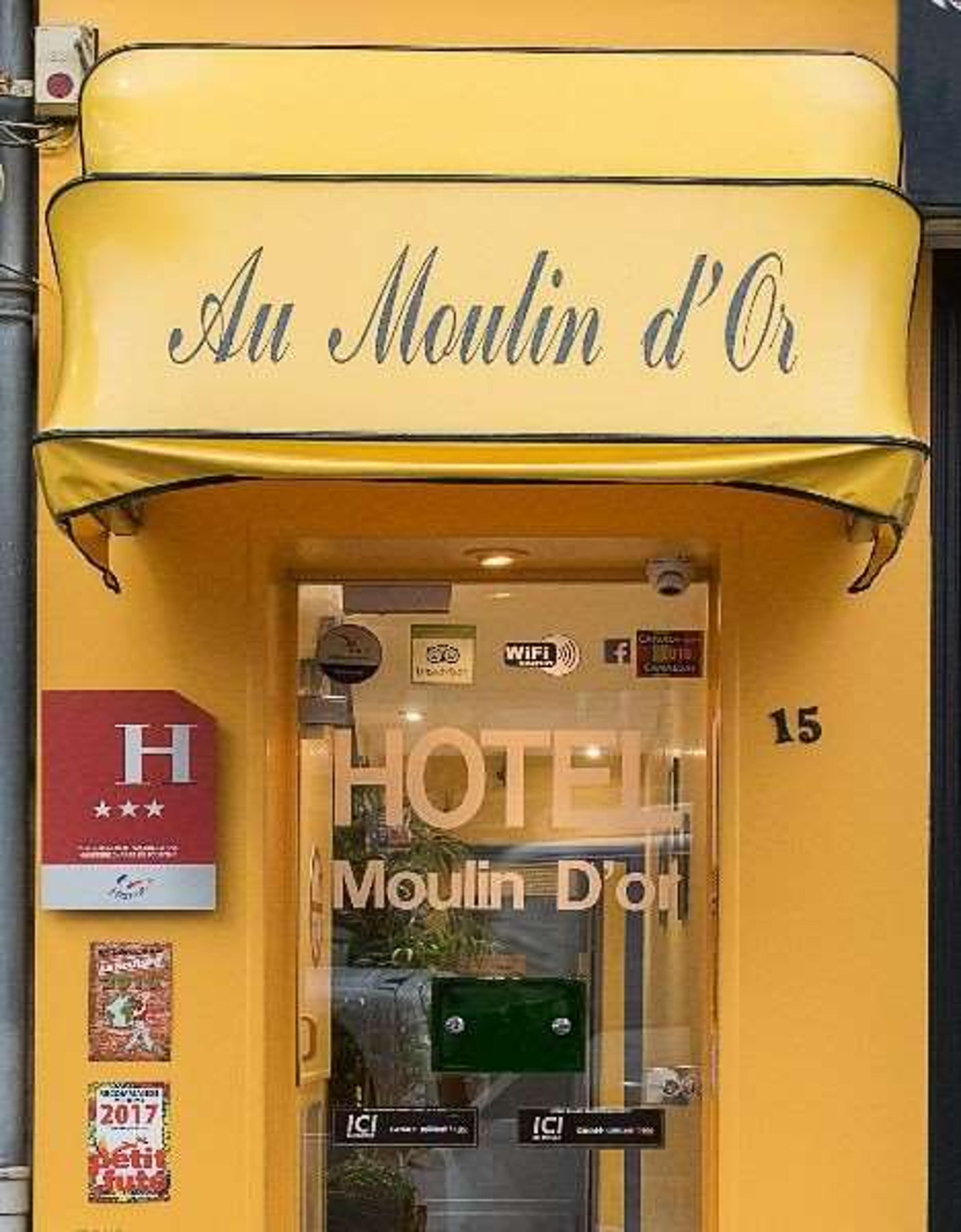 DU MOULIN D'OR