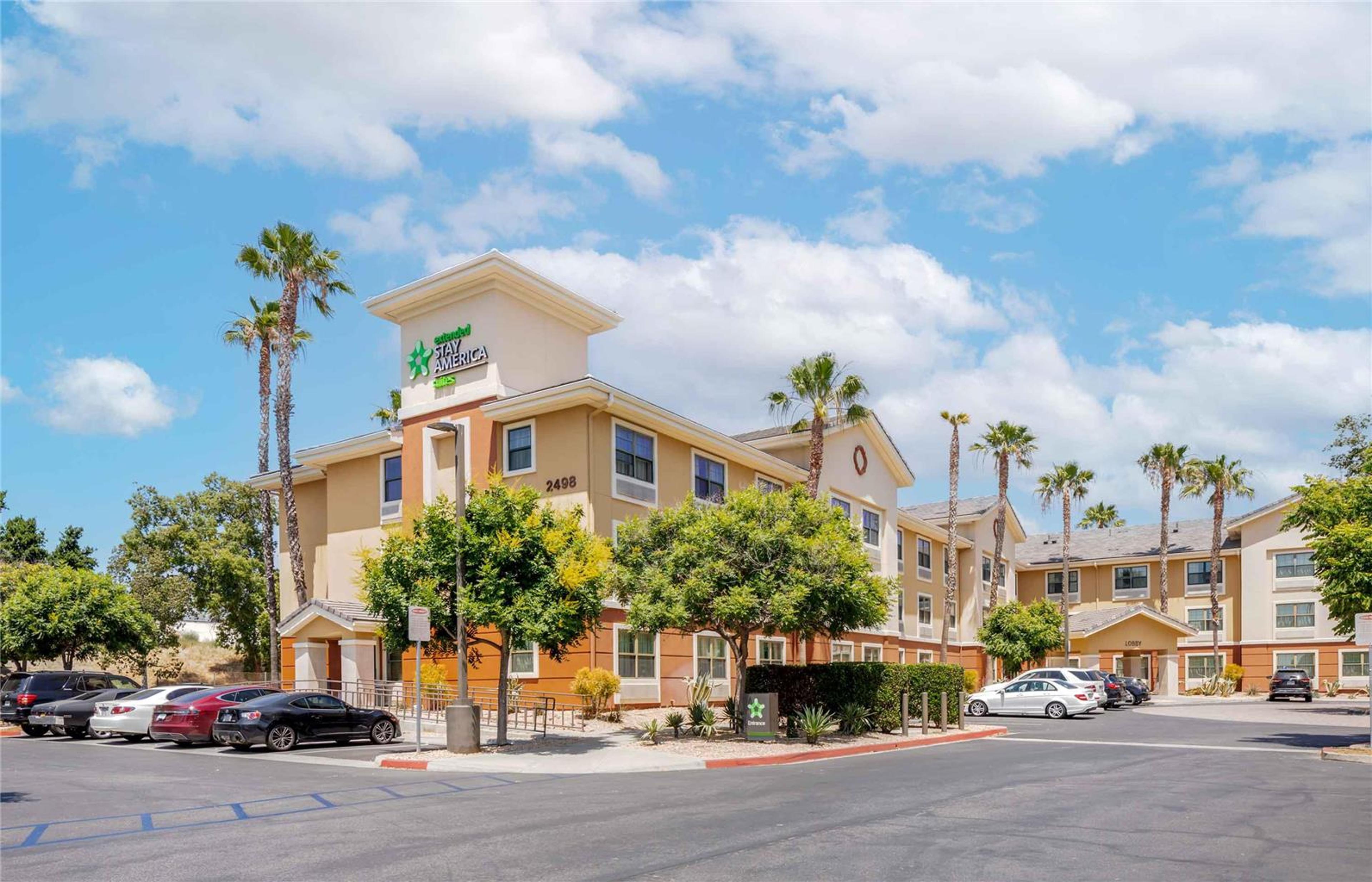 EXTENDED STAY AMERICA SUITES