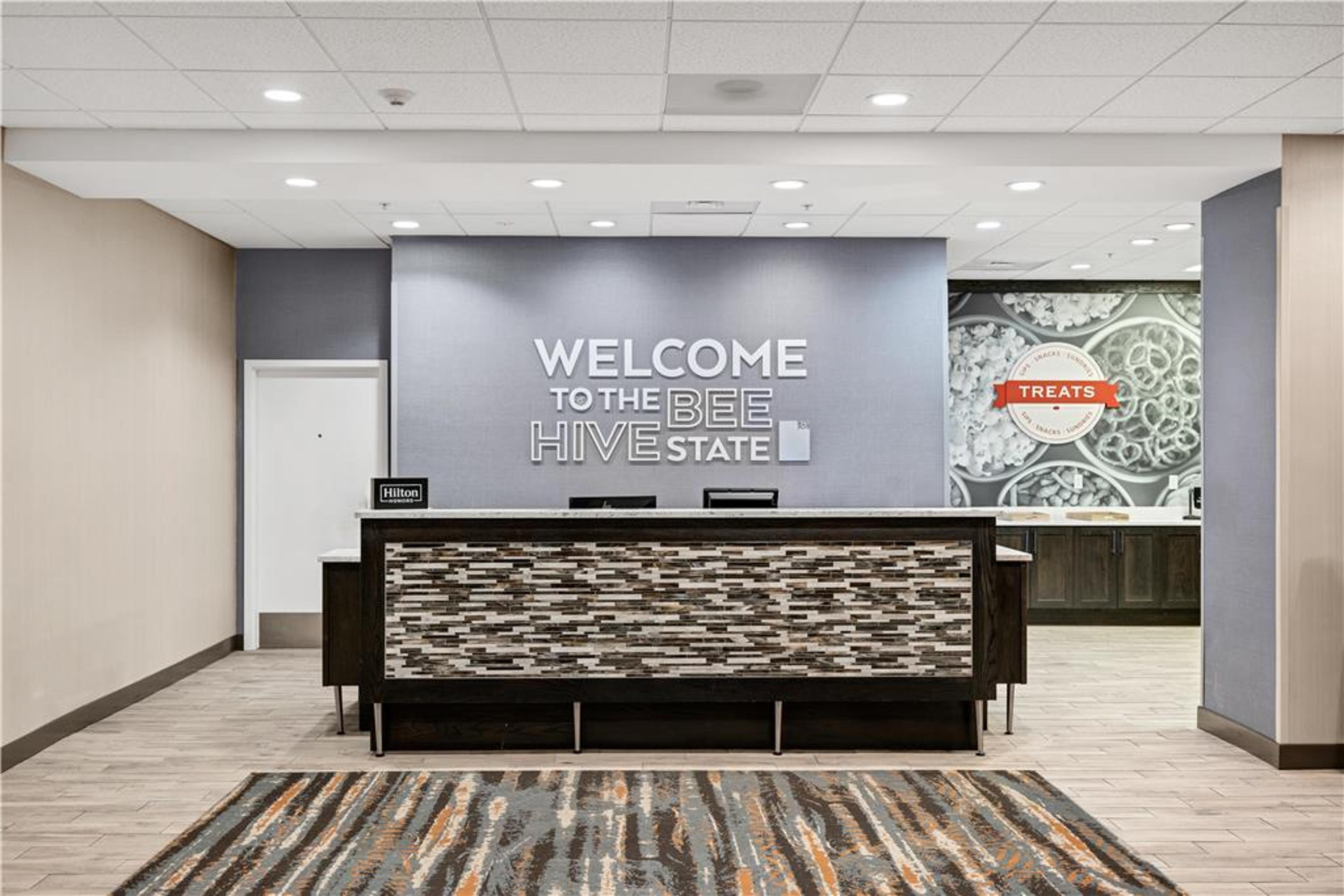 HAMPTON INN AND SUITES LOGAN