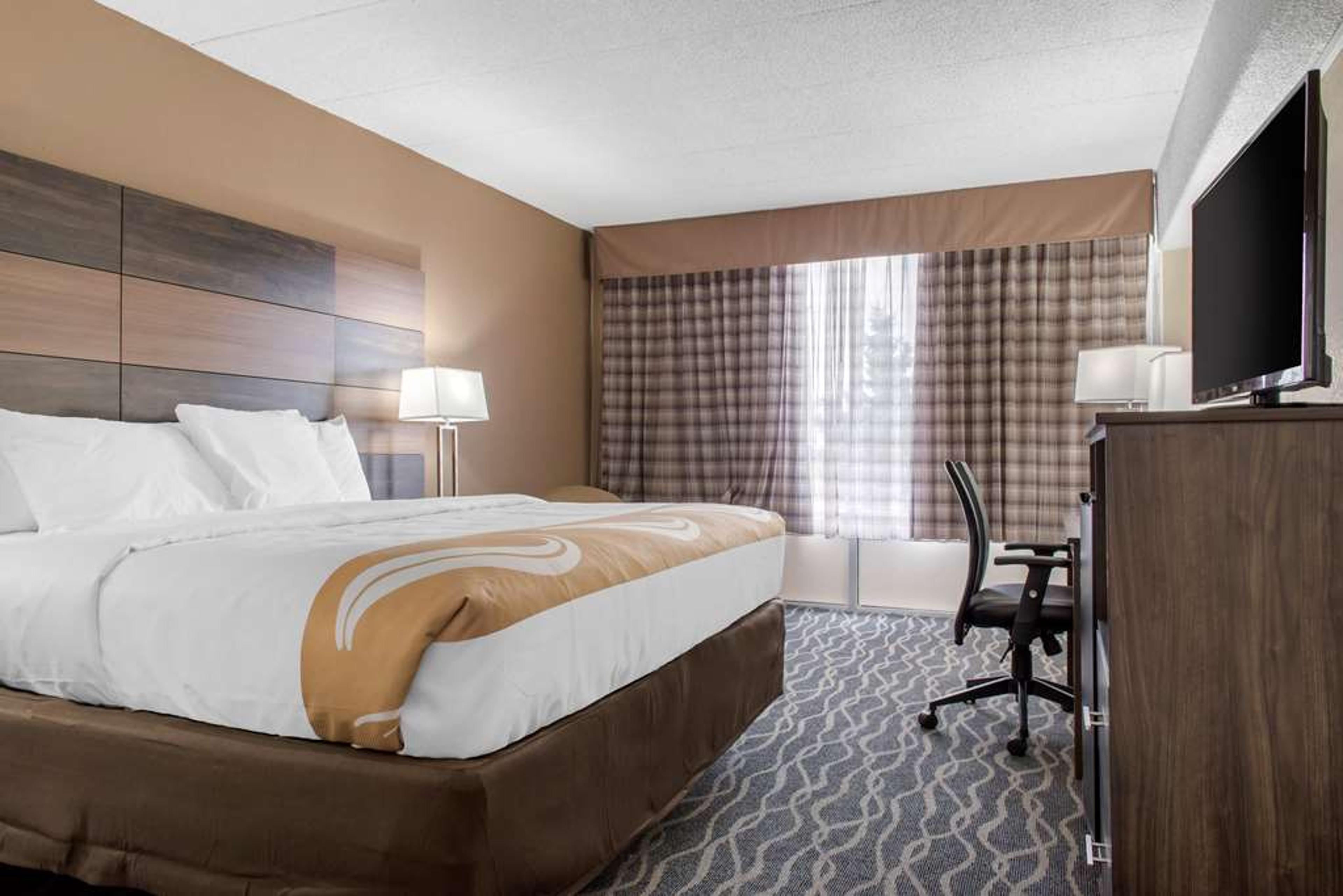 QUALITY INN AND CONFERENCE CENTER