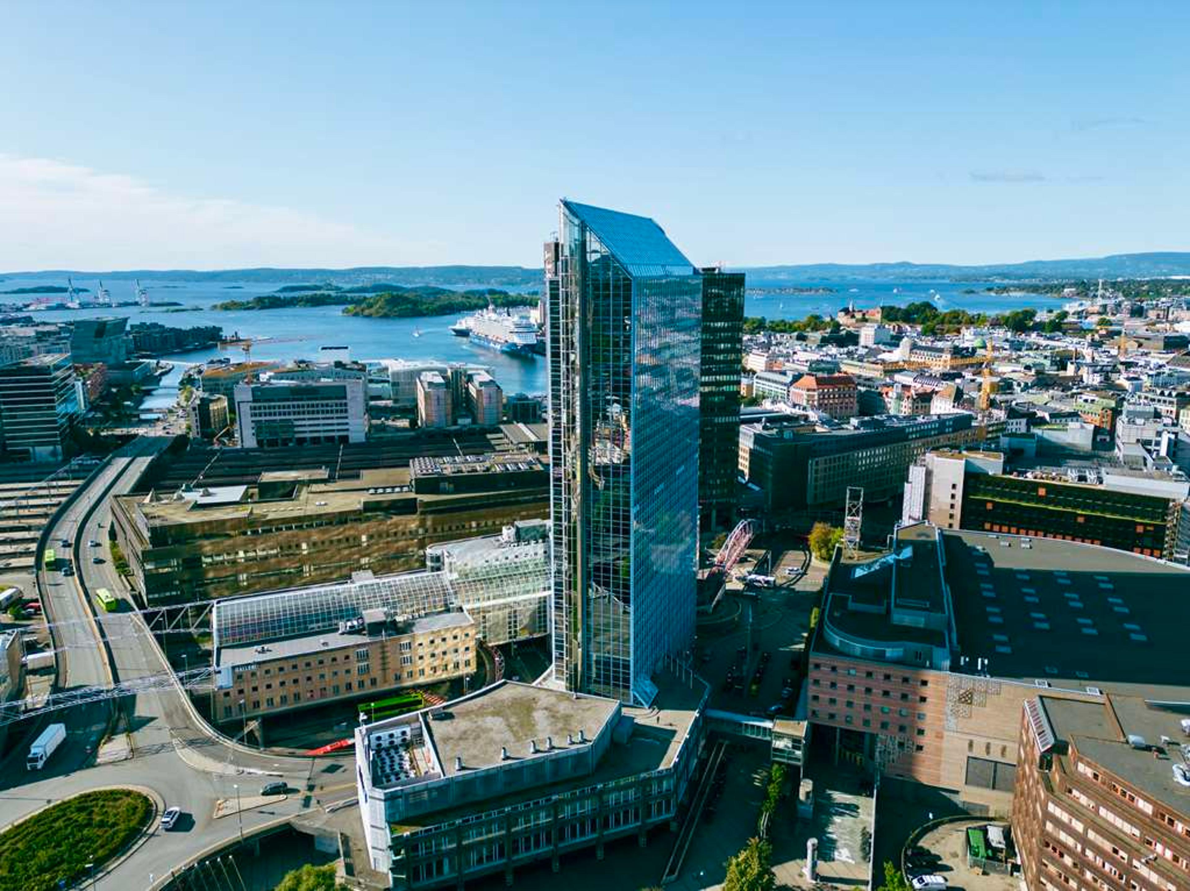 RADISSON BLU PLAZA HOTEL OSLO