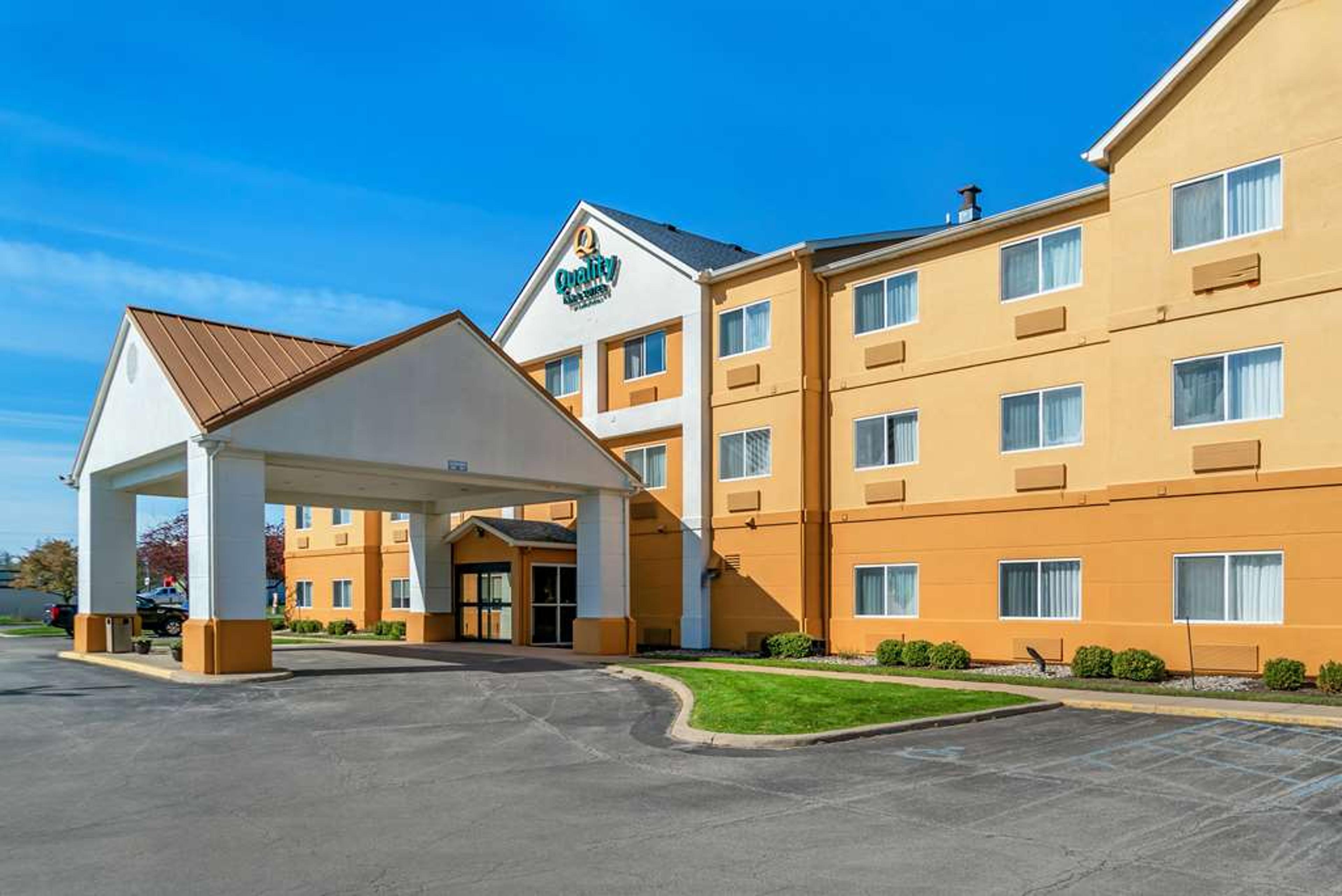 QUALITY INN AND SUITES