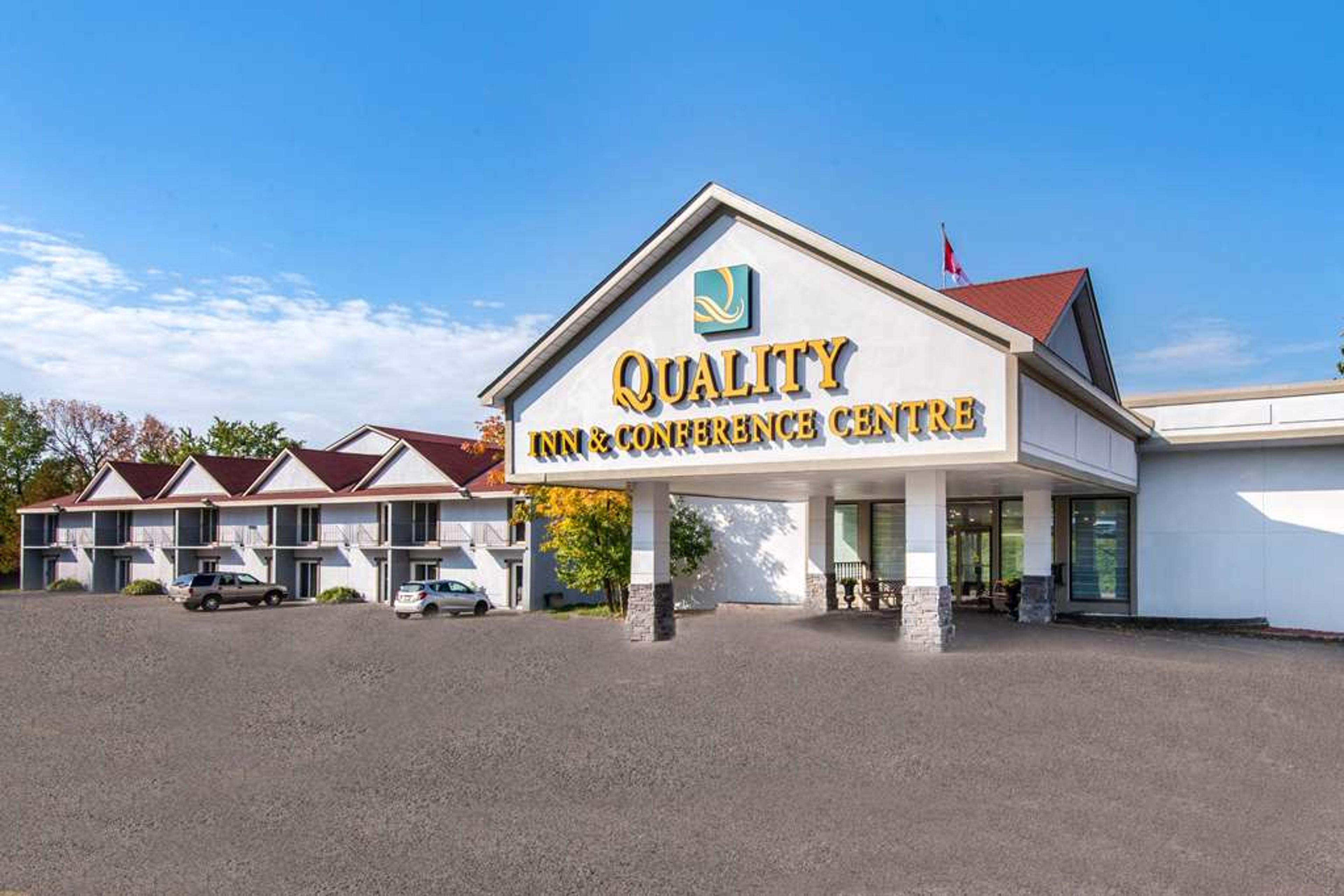 QUALITY INN & CONFERENCE CENTRE