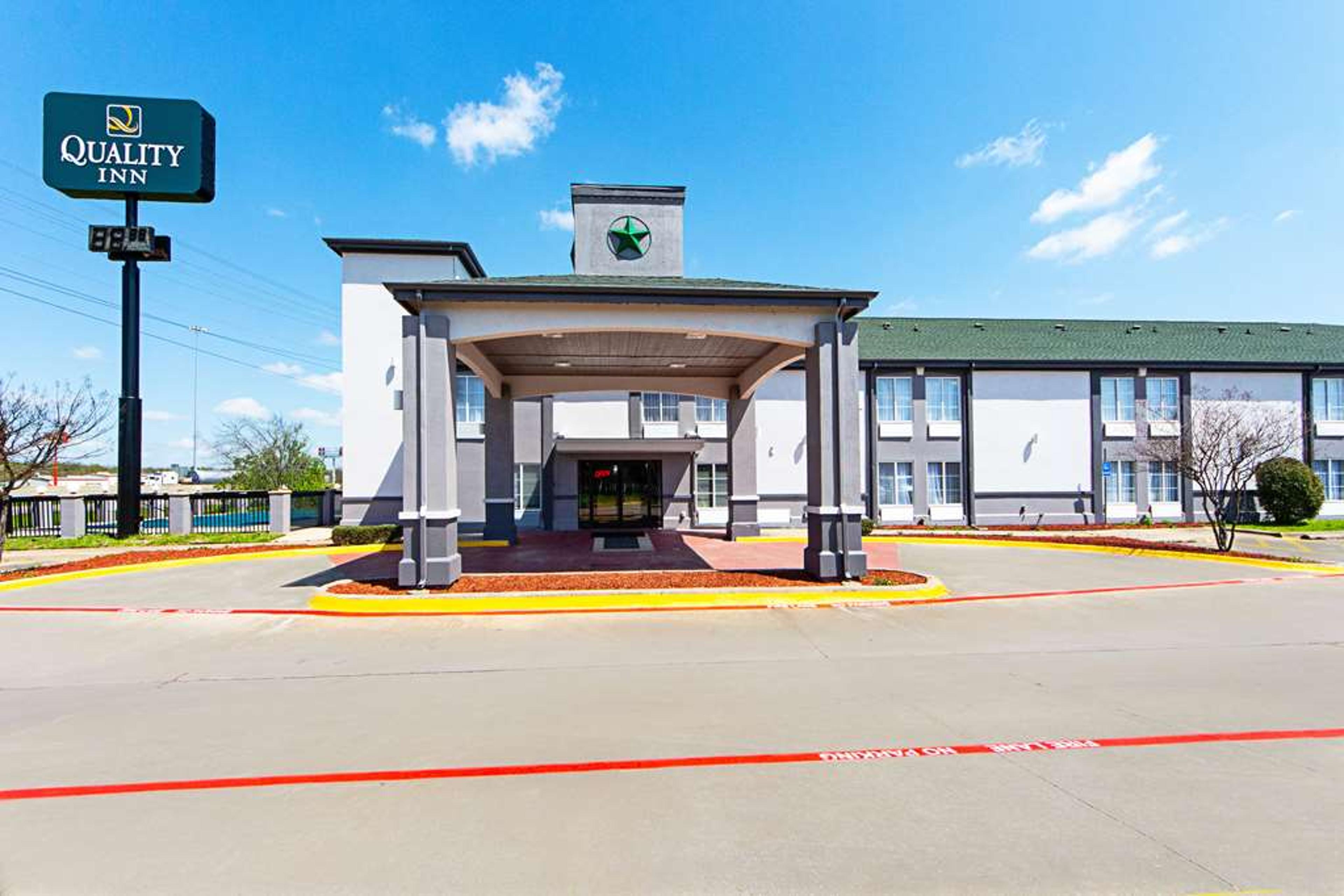 QUALITY INN GREENVILLE I-30
