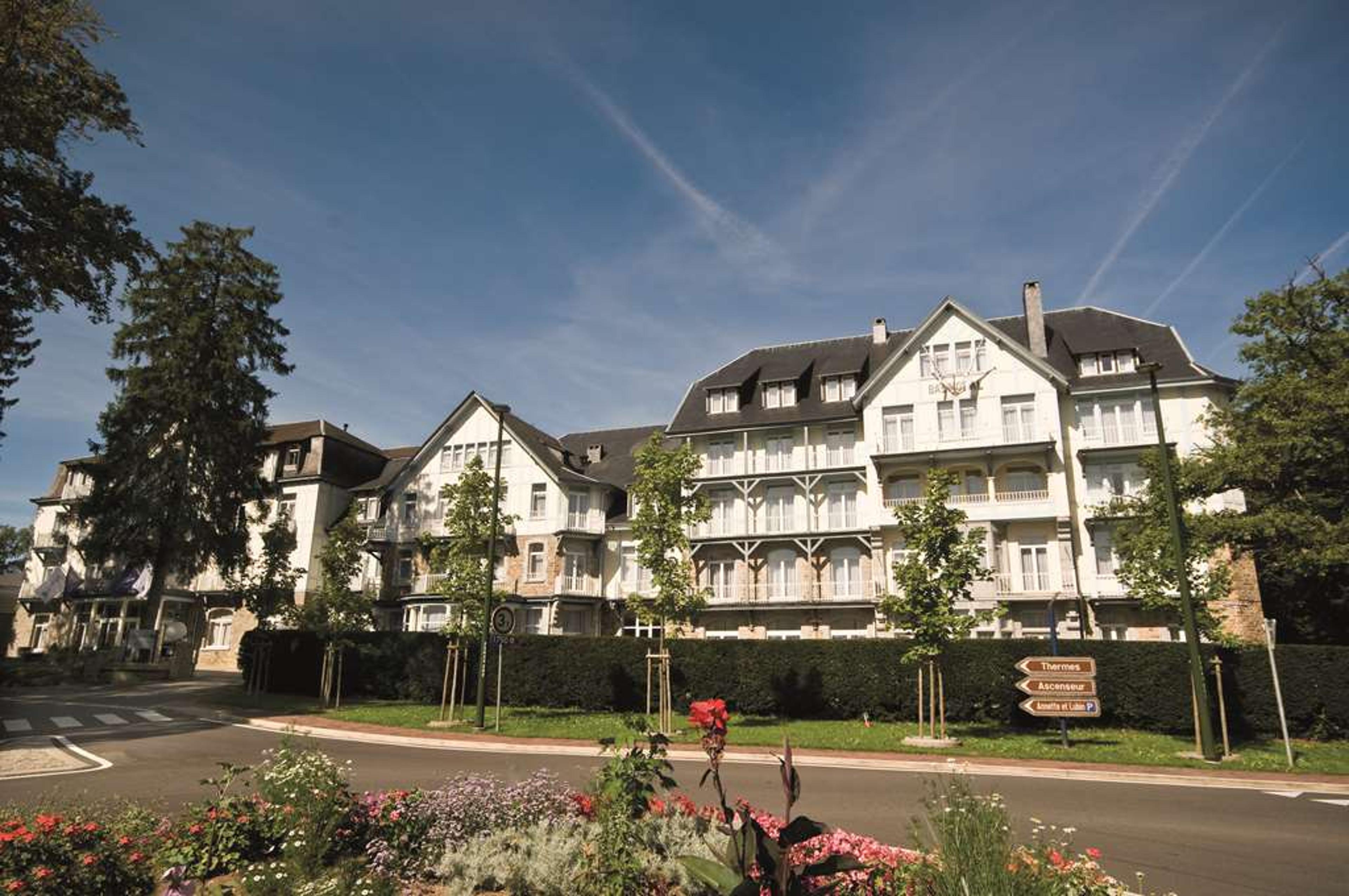 RADISSON BLU BALMORAL HTL, SPA
