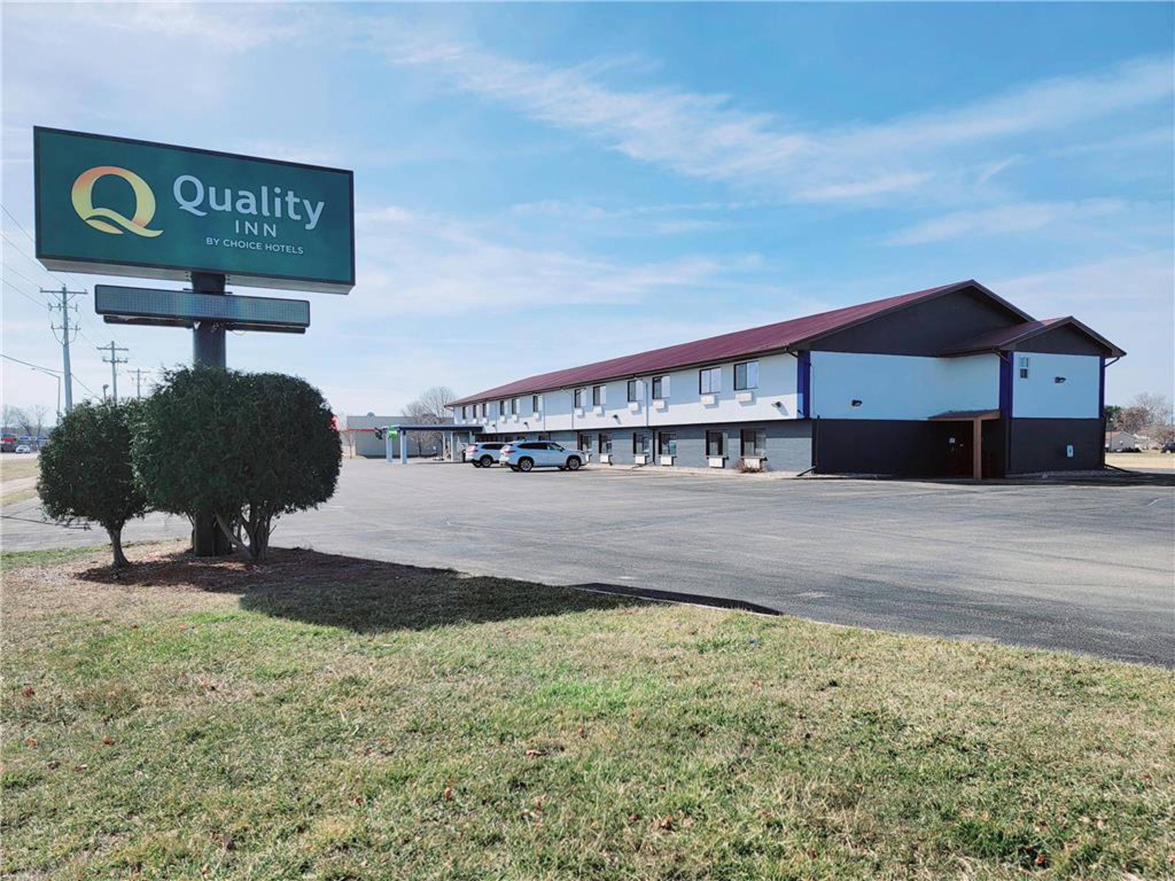QUALITY INN NEW LONDON