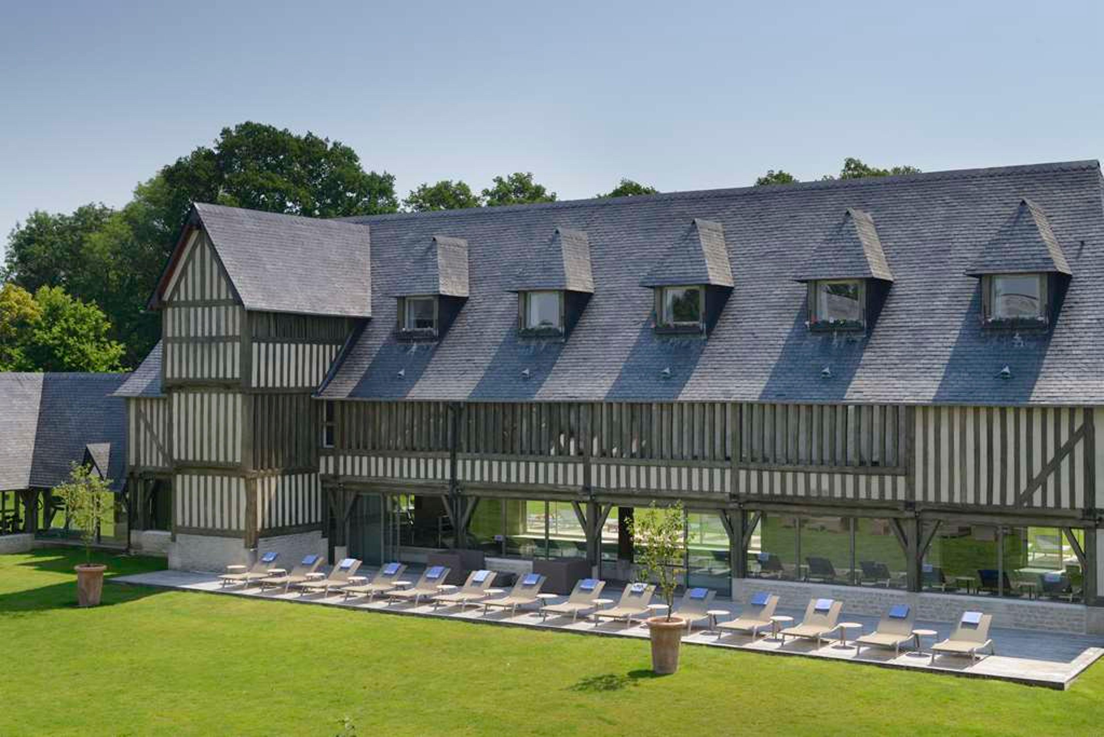 HOSTELLERIE DE TOURGEVILLE DEAUVILL