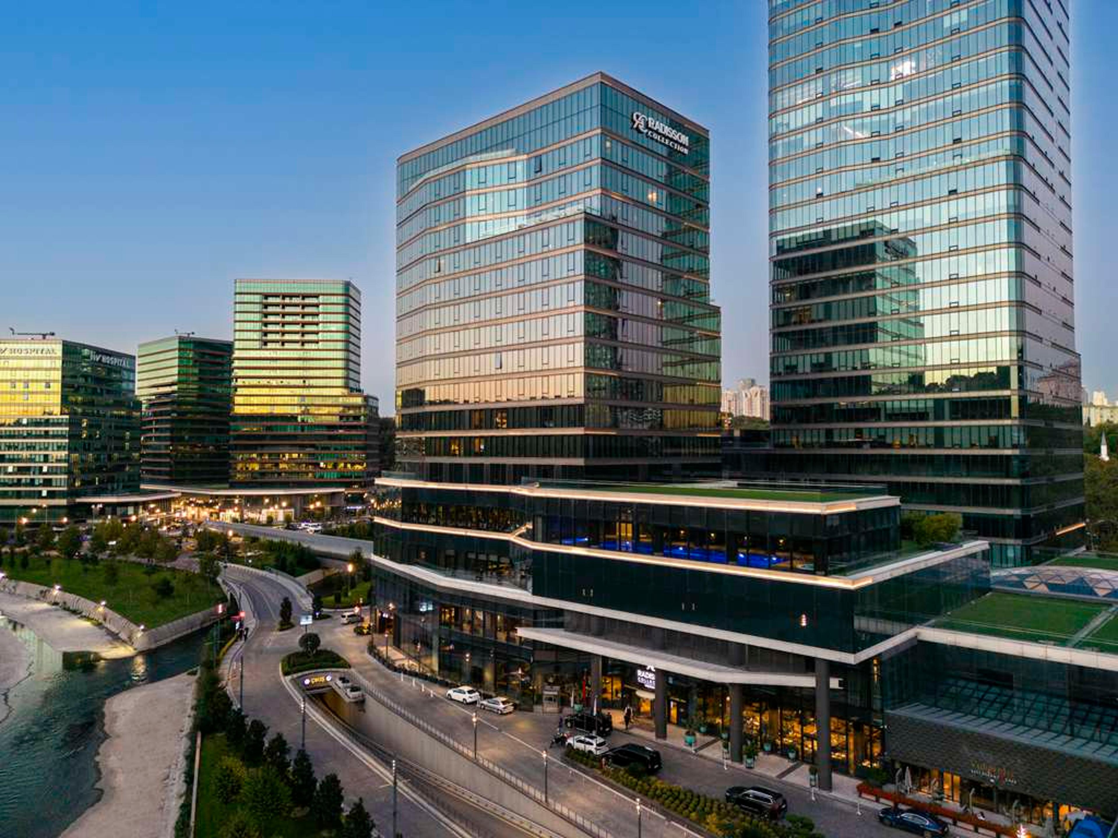 RADISSON COLLECTION HOTEL VADISTANB