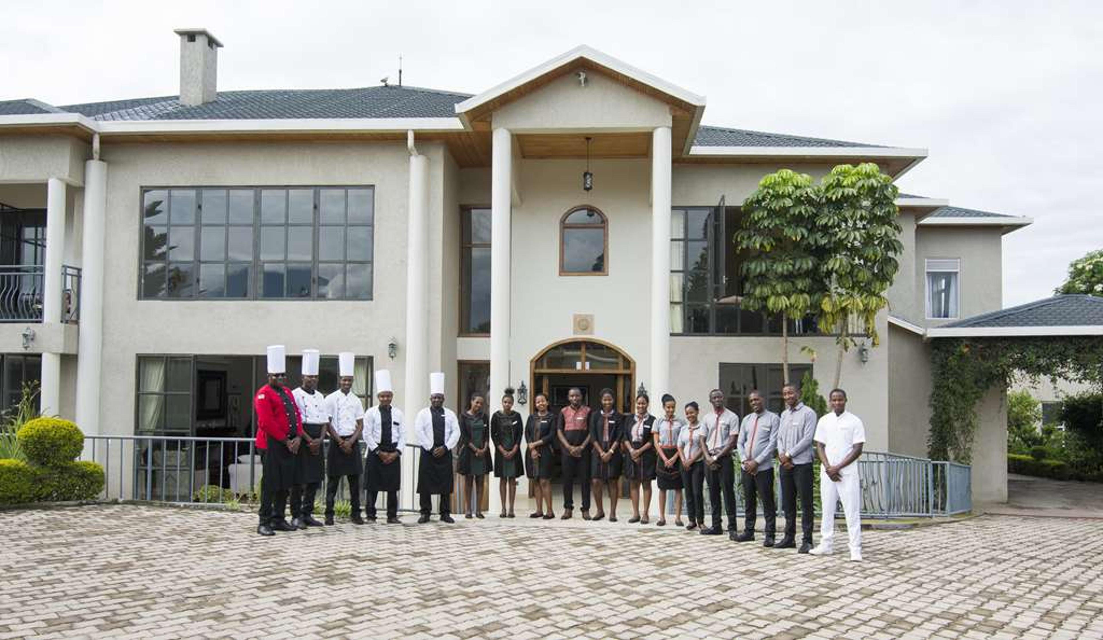 THE BISHOPS HOUSE RWANDA