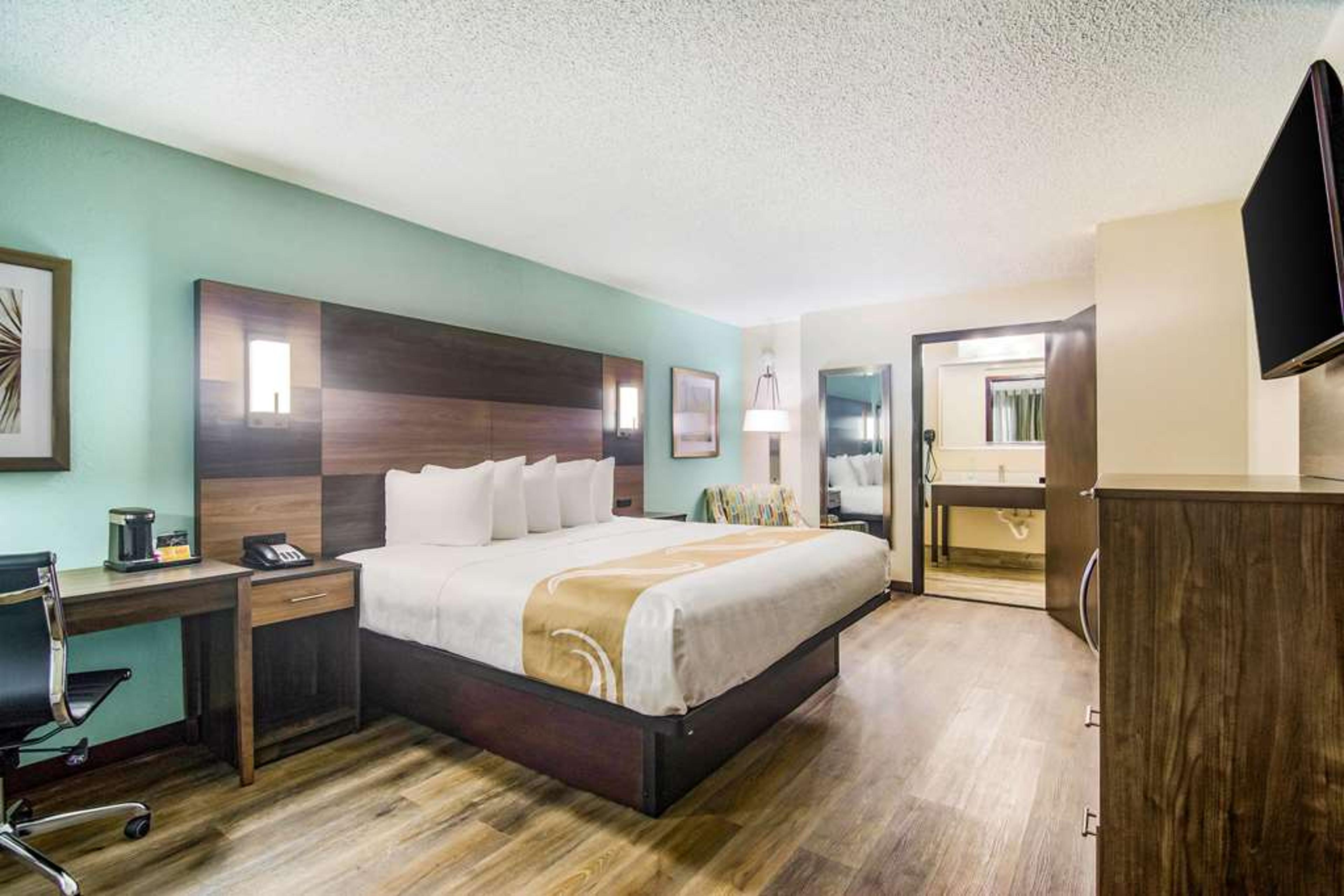 QUALITY INN AND SUITES LAKE CITY