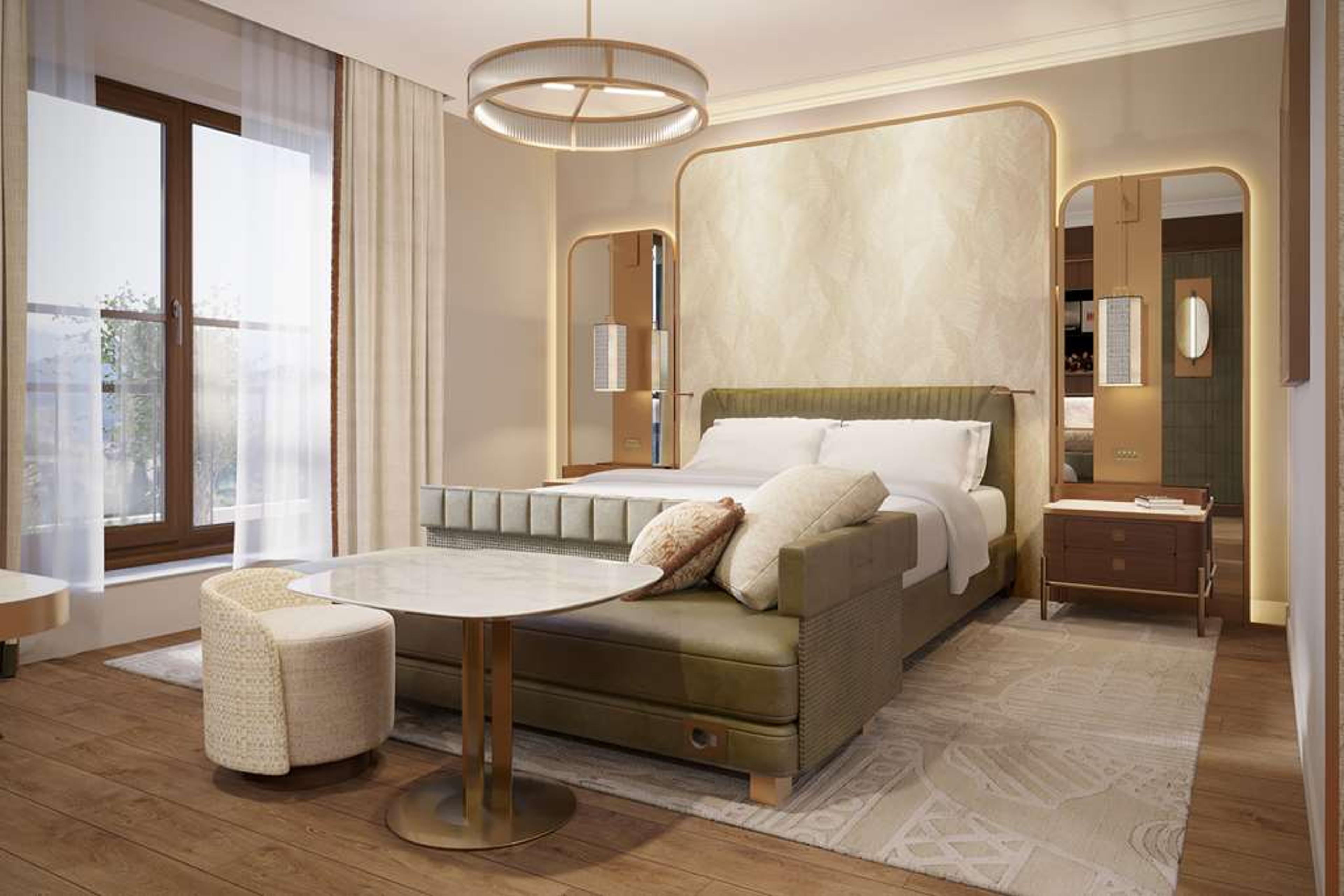 Castelfalfi, Hotel