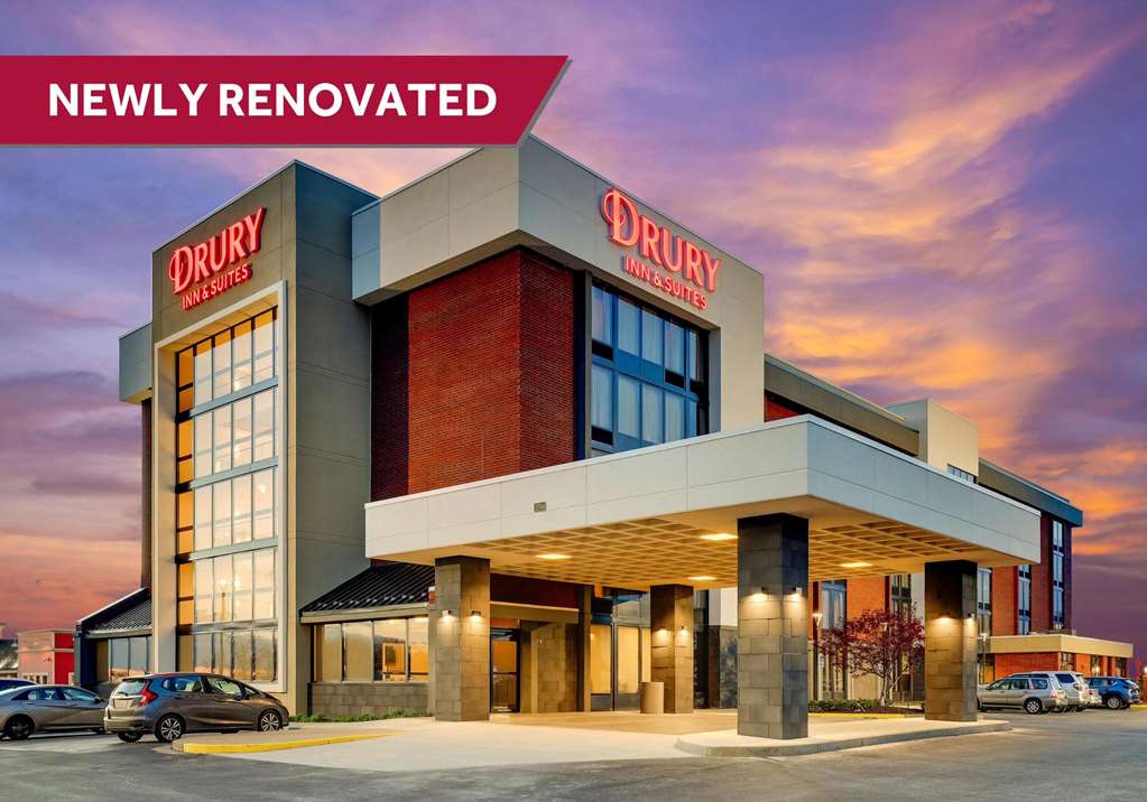 DRURY INN AND SUITES MARION