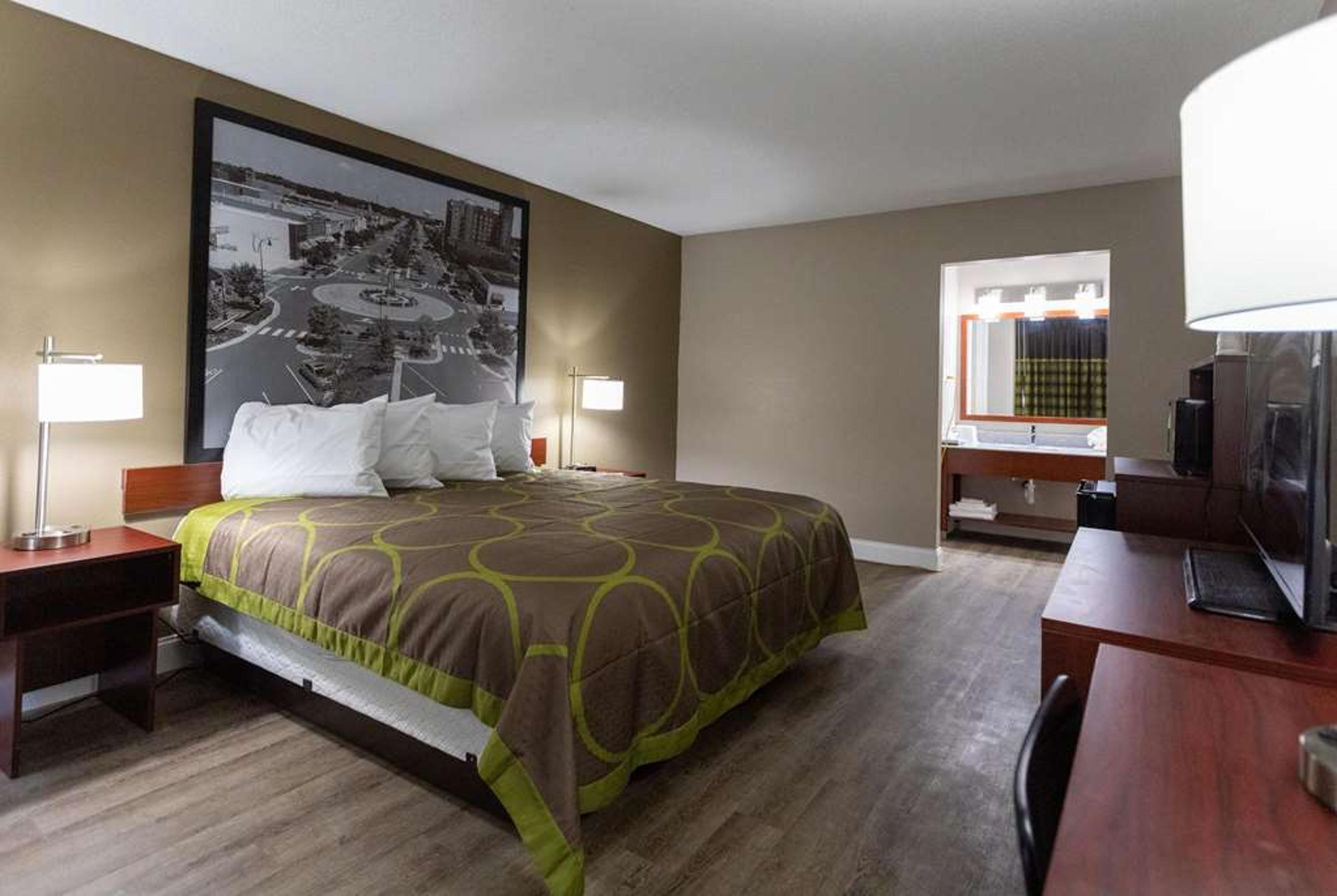 SUPER 8 BY WYNDHAM GOLDSBORO