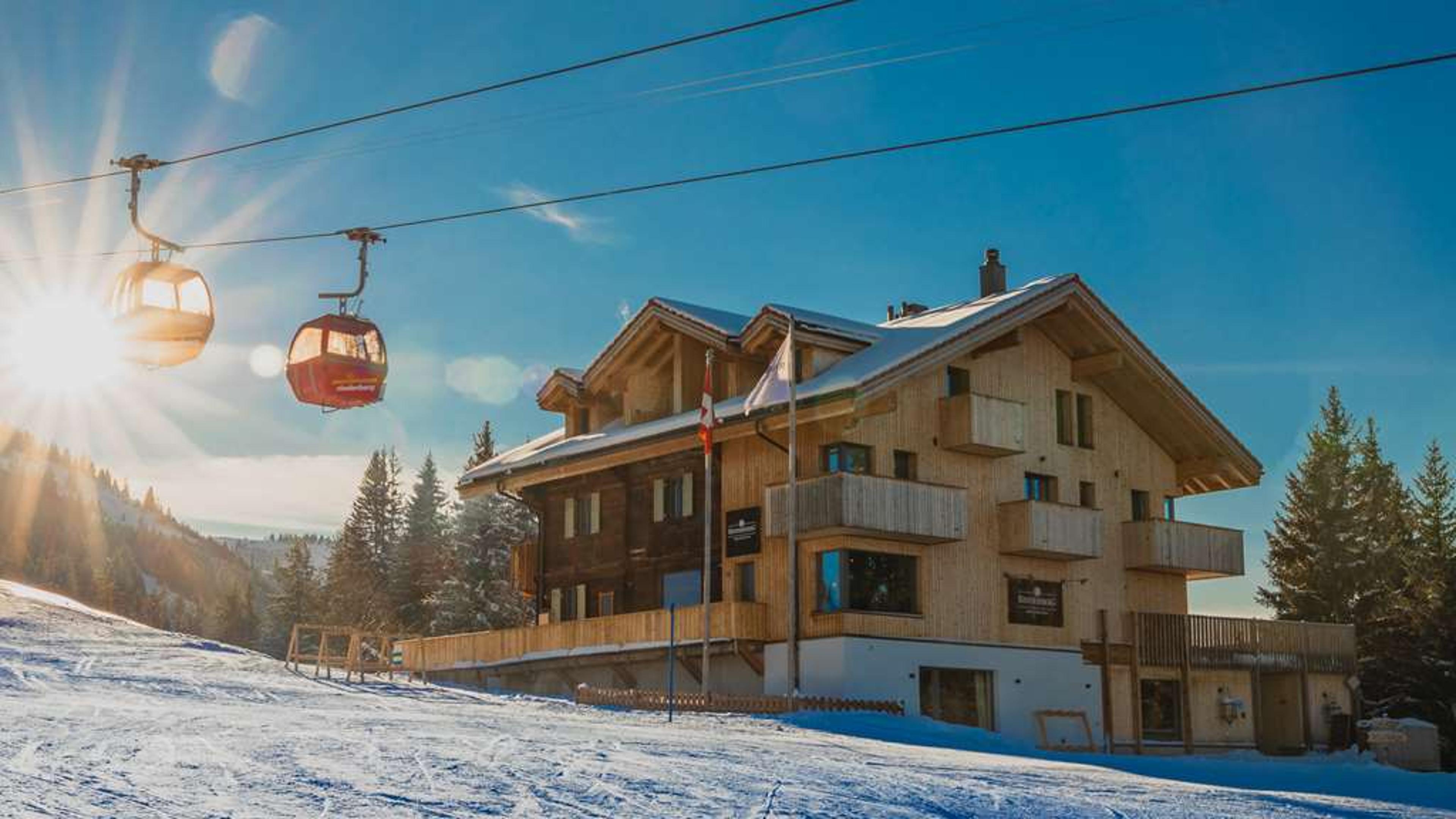 TOP RINDERBERG SWISS ALPINE LODGE