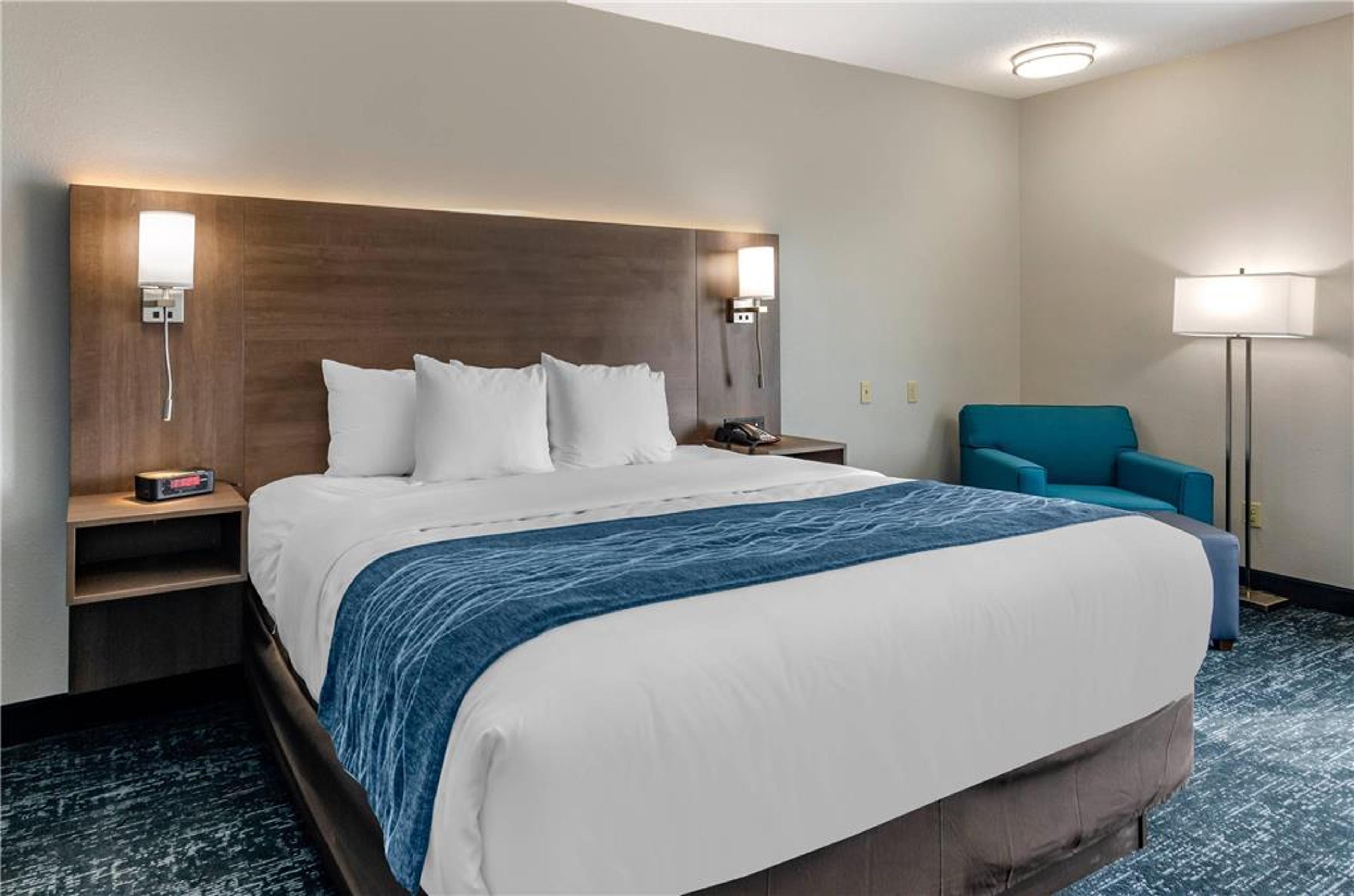 COMFORT INN AND SUITES TROUTVILLE -