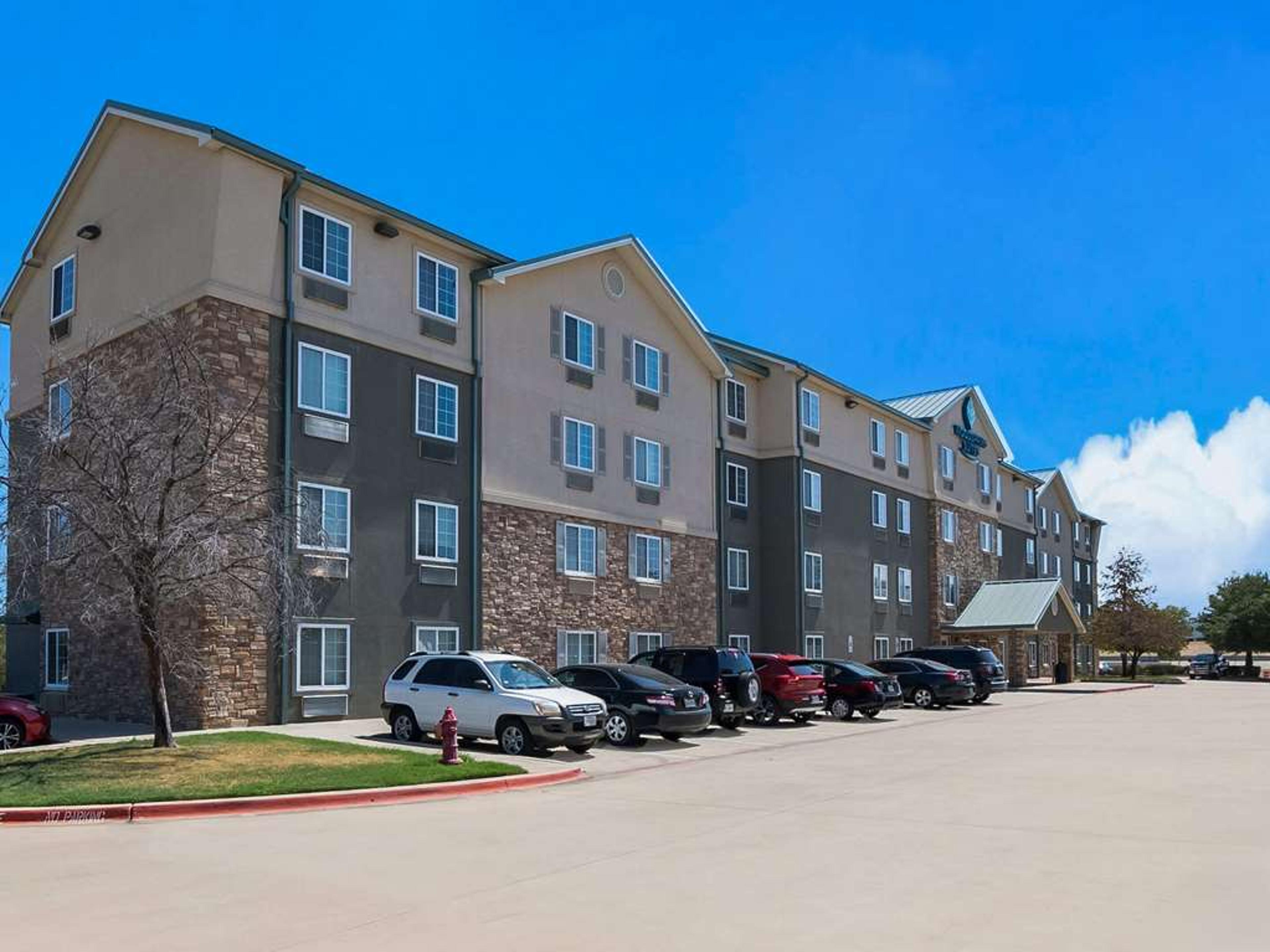 WOODSPRING SUITES FORT WORTH TROPHY