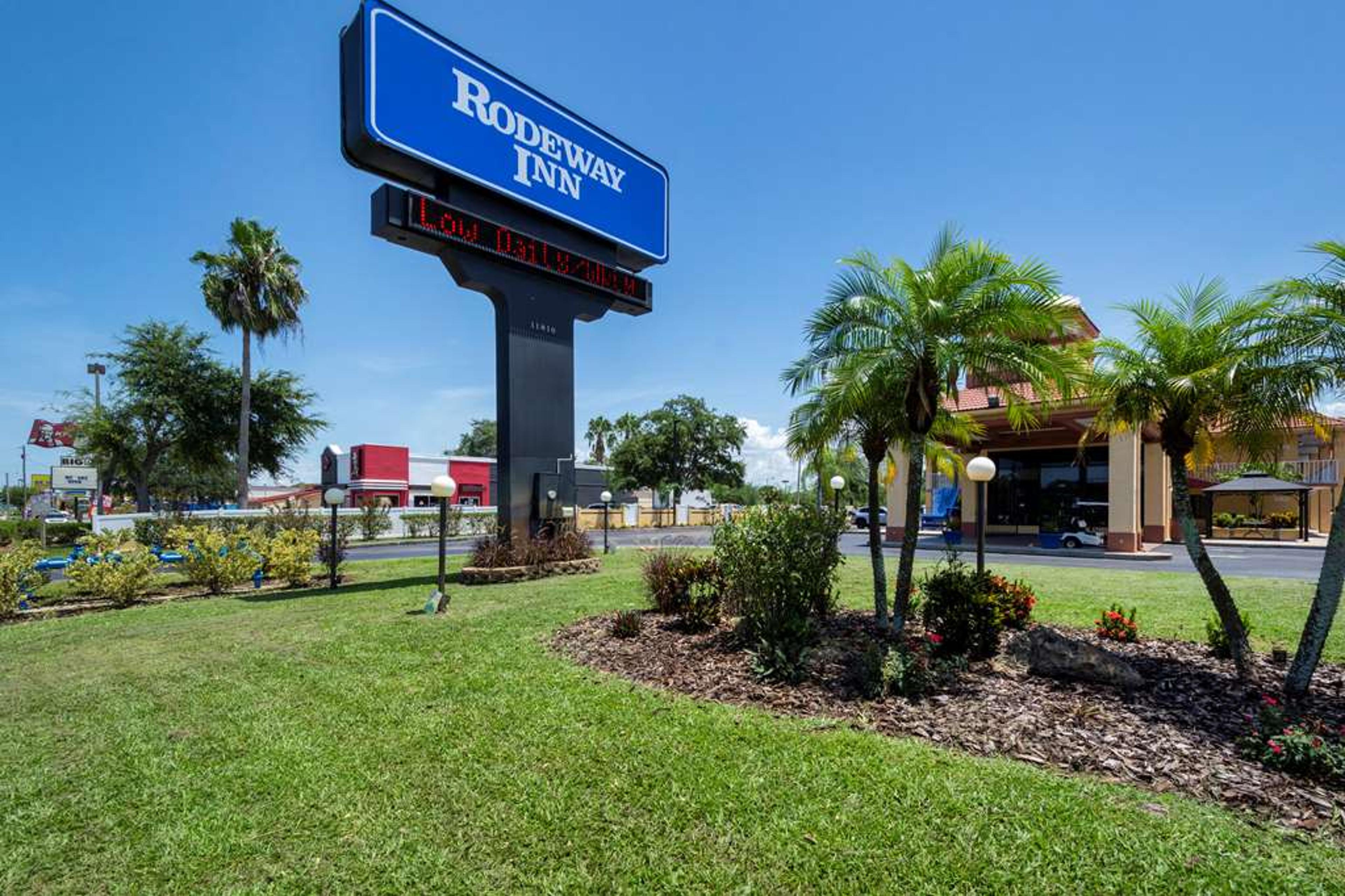 RODEWAY INN PORT RICHEY NORTH
