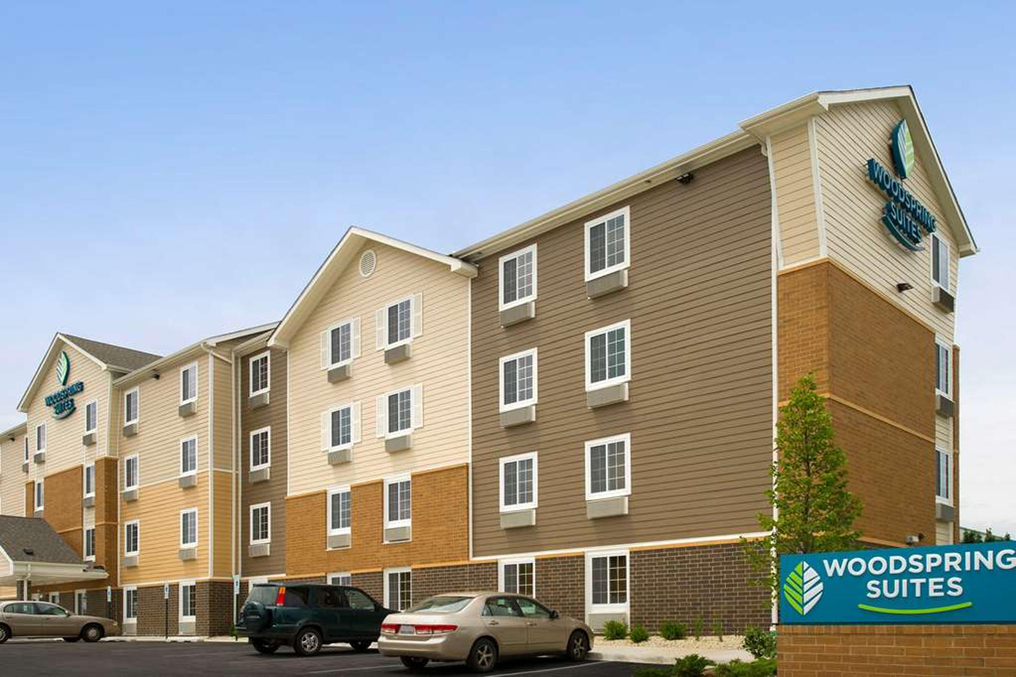 WOODSPRING SUITES CHICAGO ROMEOVILL