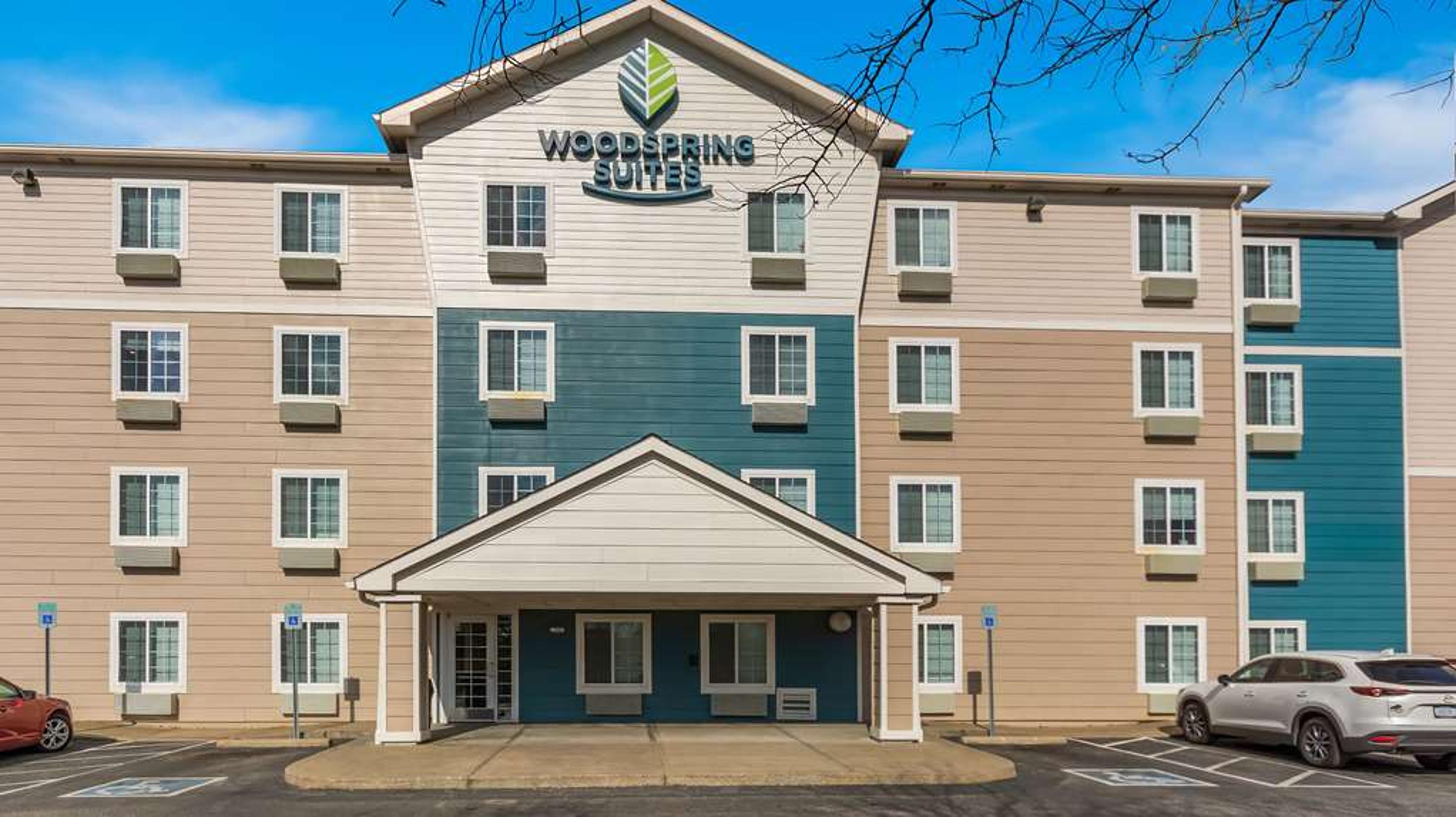 WOODSPRING SUITES EVANSVILLE EAST