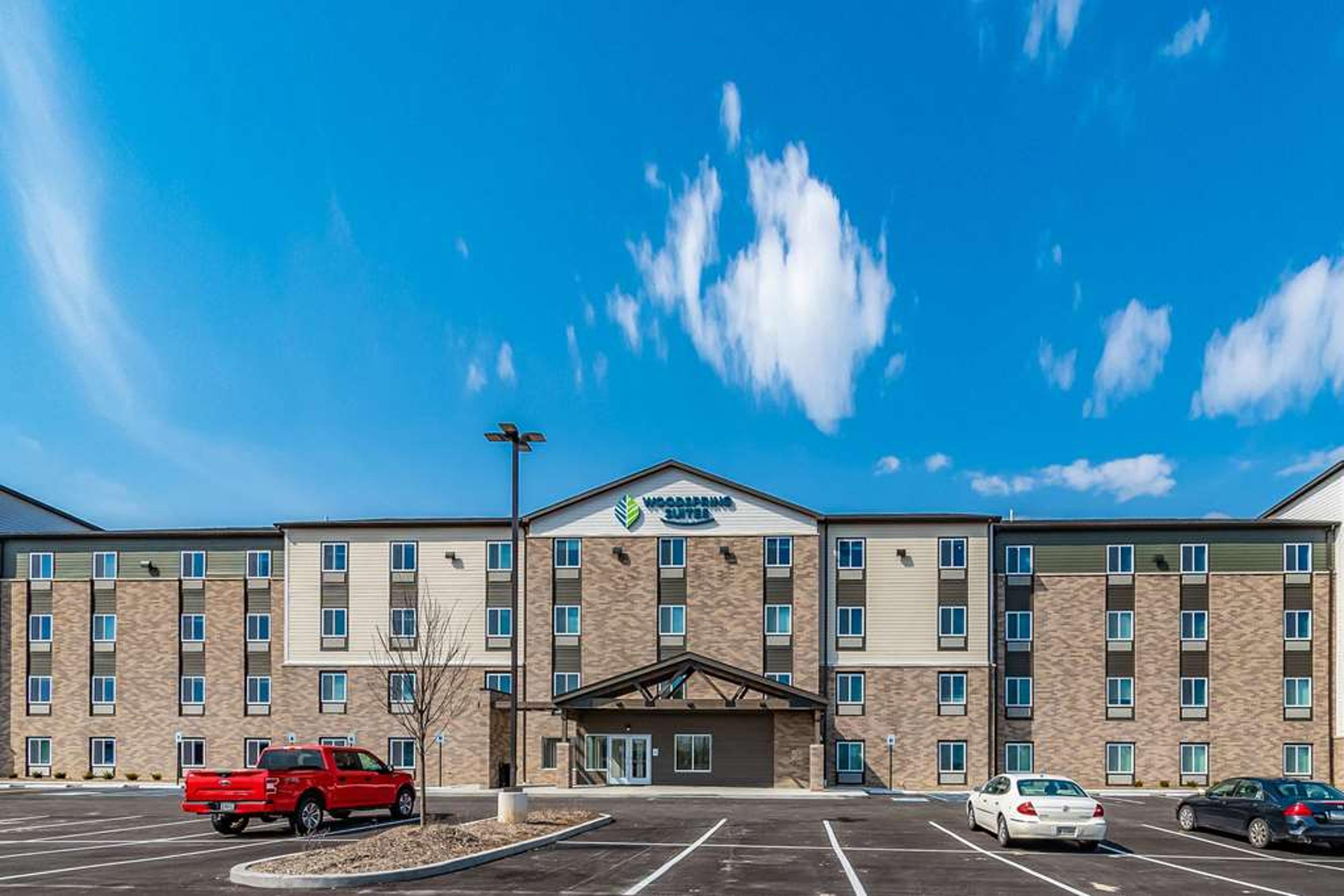 WOODSPRING SUITES INDIANAPOLIS ZION