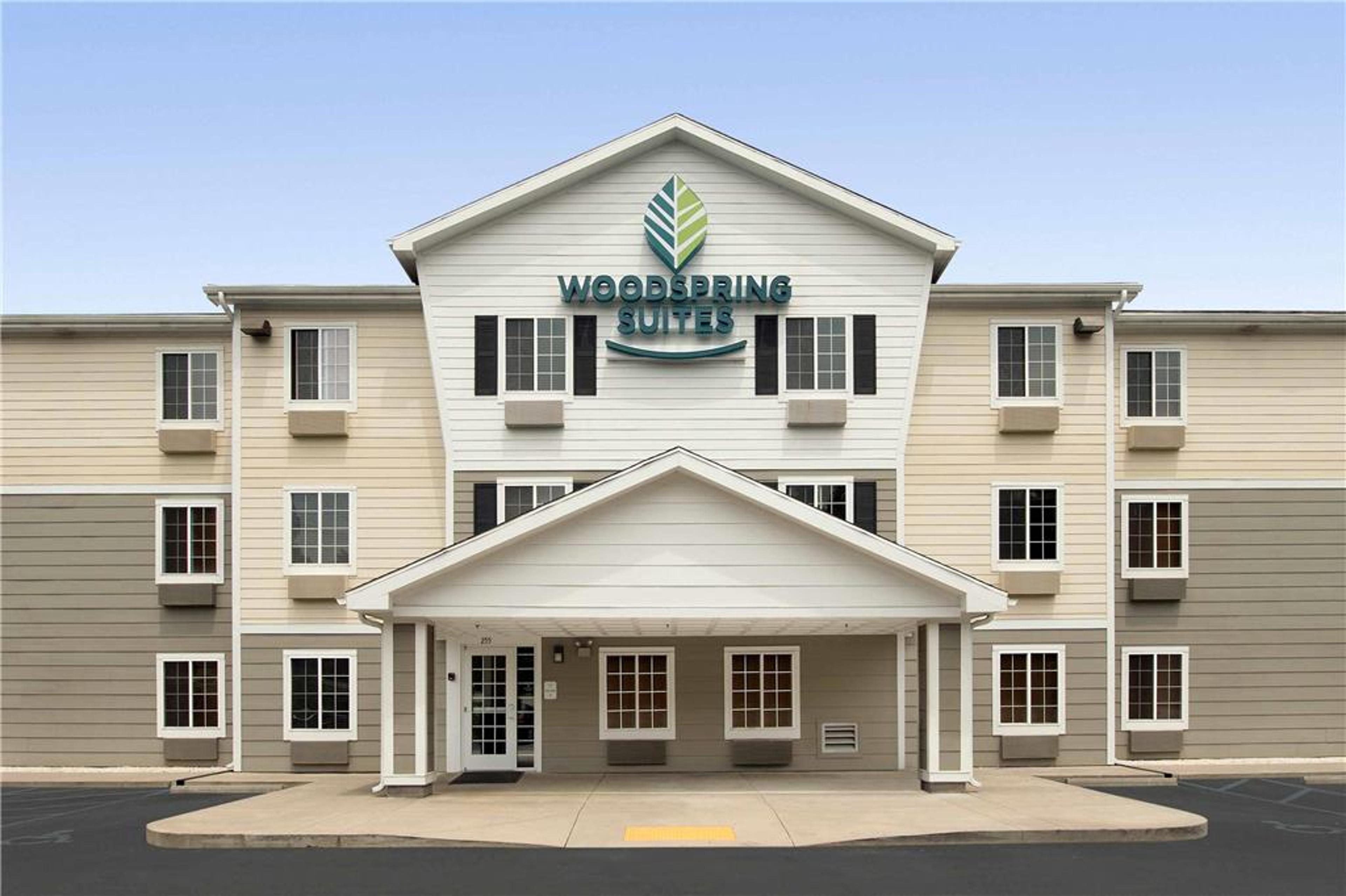 WOODSPRING SUITES SPARTANBURG - DUN
