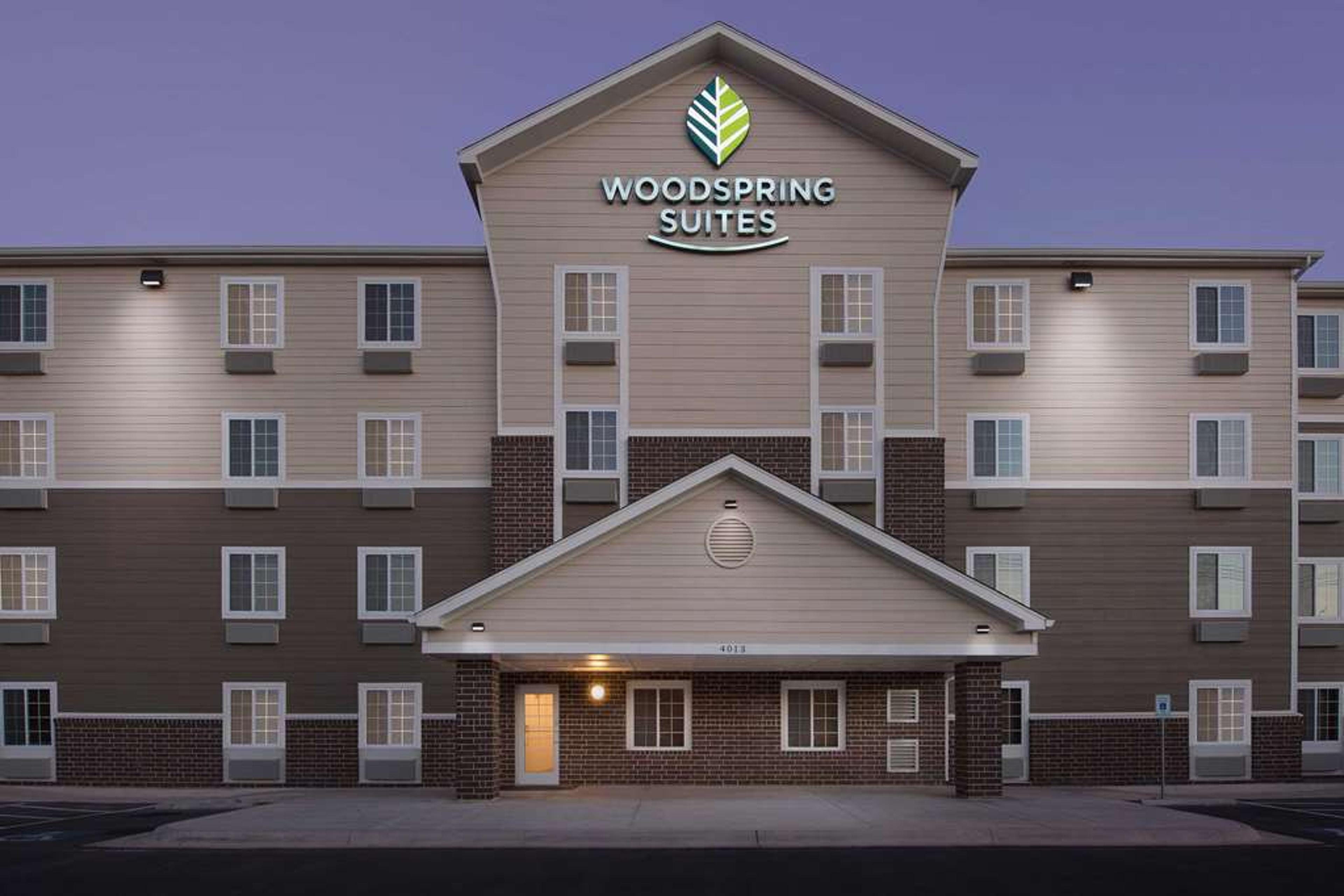 WOODSPRING SUITES SAN ANGELO