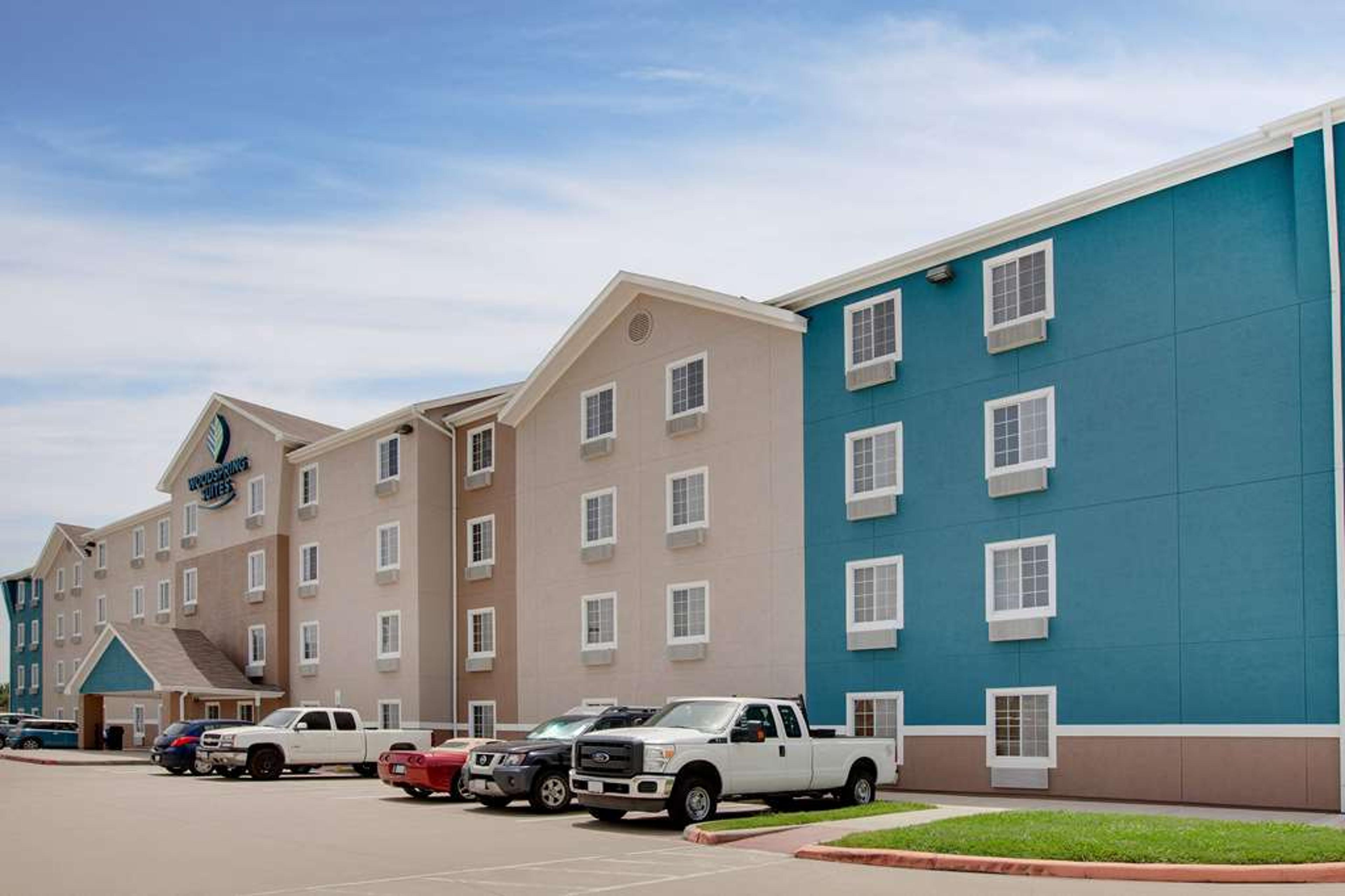 WOODSPRING SUITES TEXAS CITY