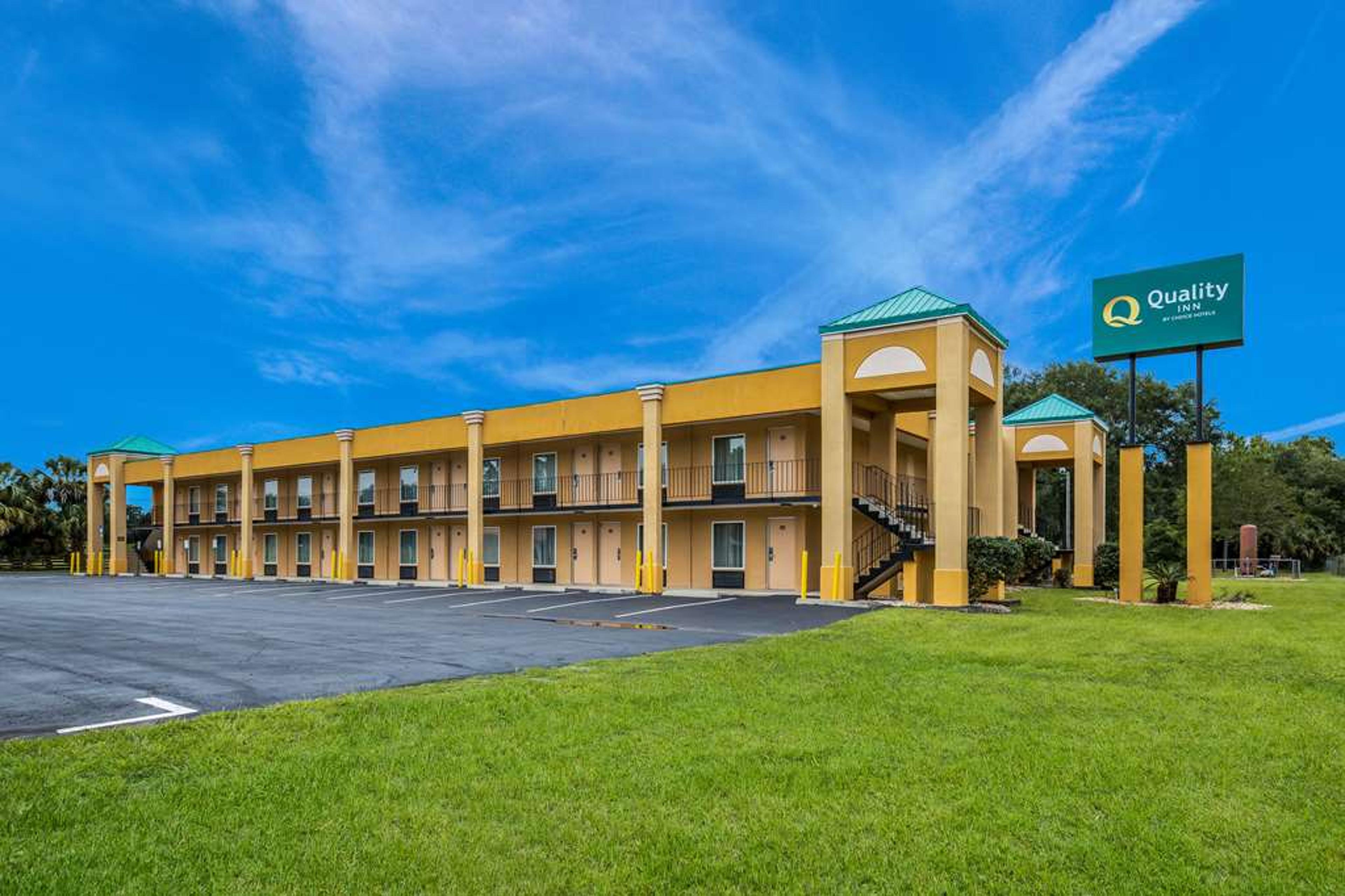 QUALITY INN WHITE SPRINGS SUWANEE