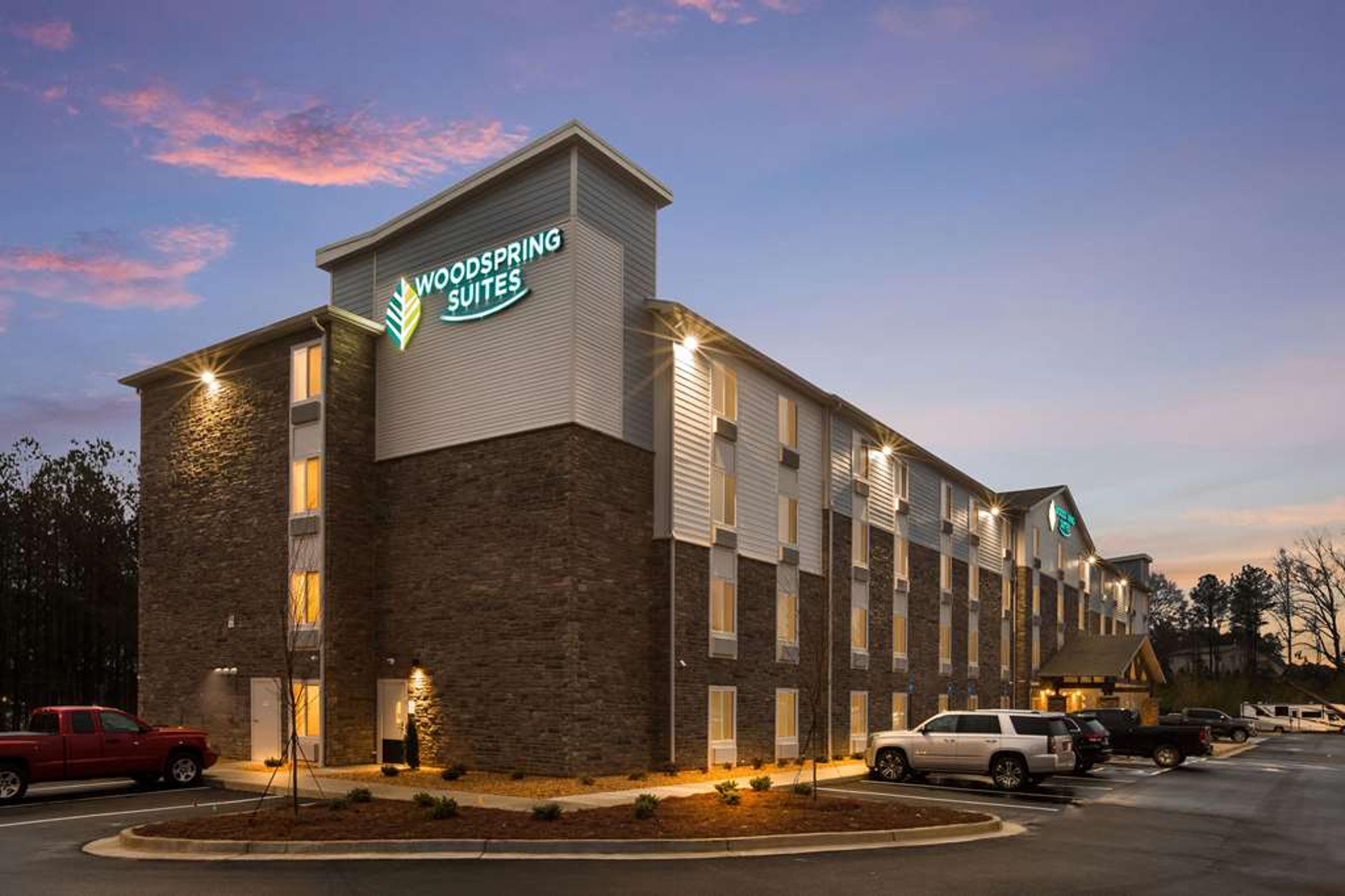 WOODSPRING SUITES ATLANTA NEWNAN