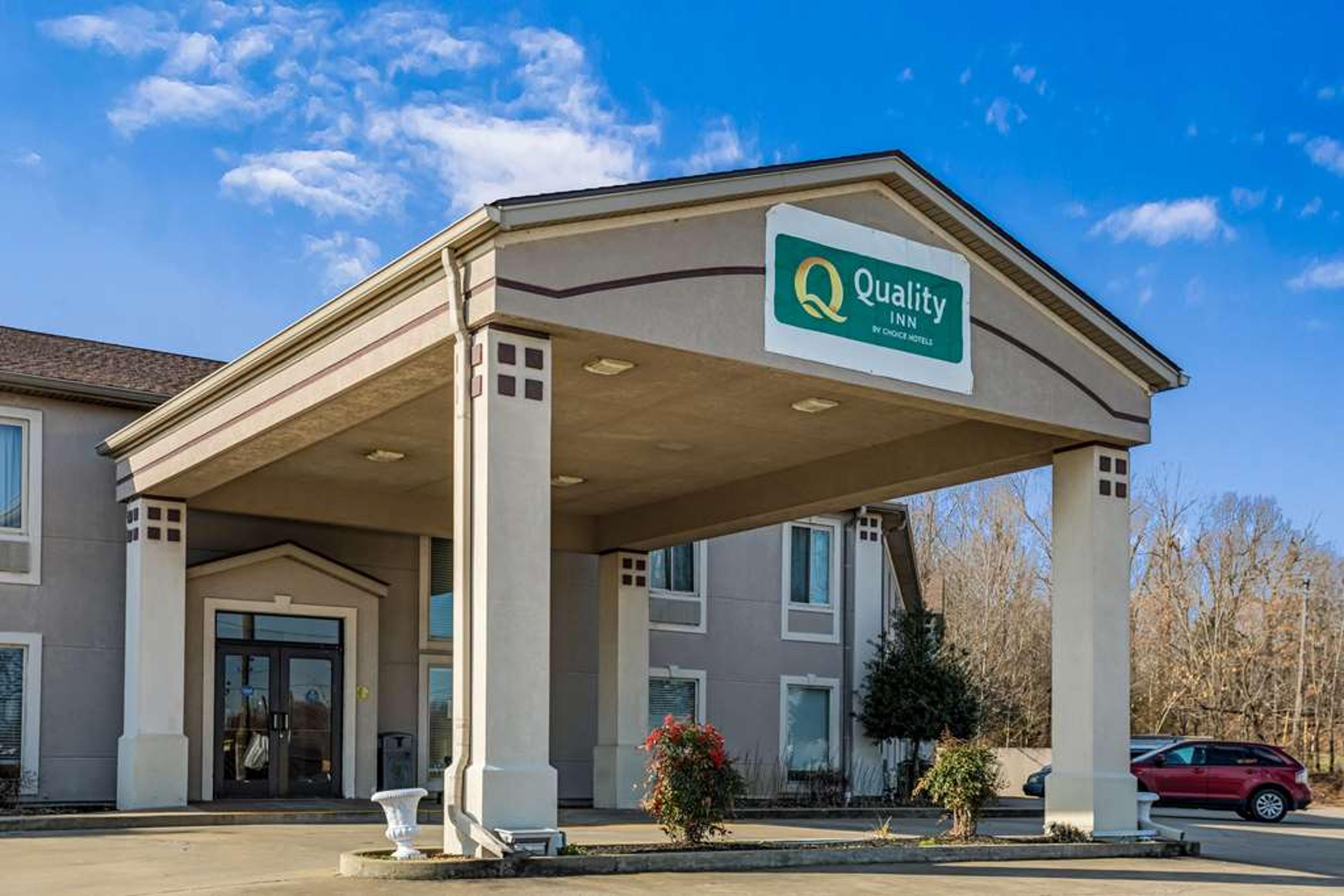QUALITY INN CALVERT CITY - PADUCAH