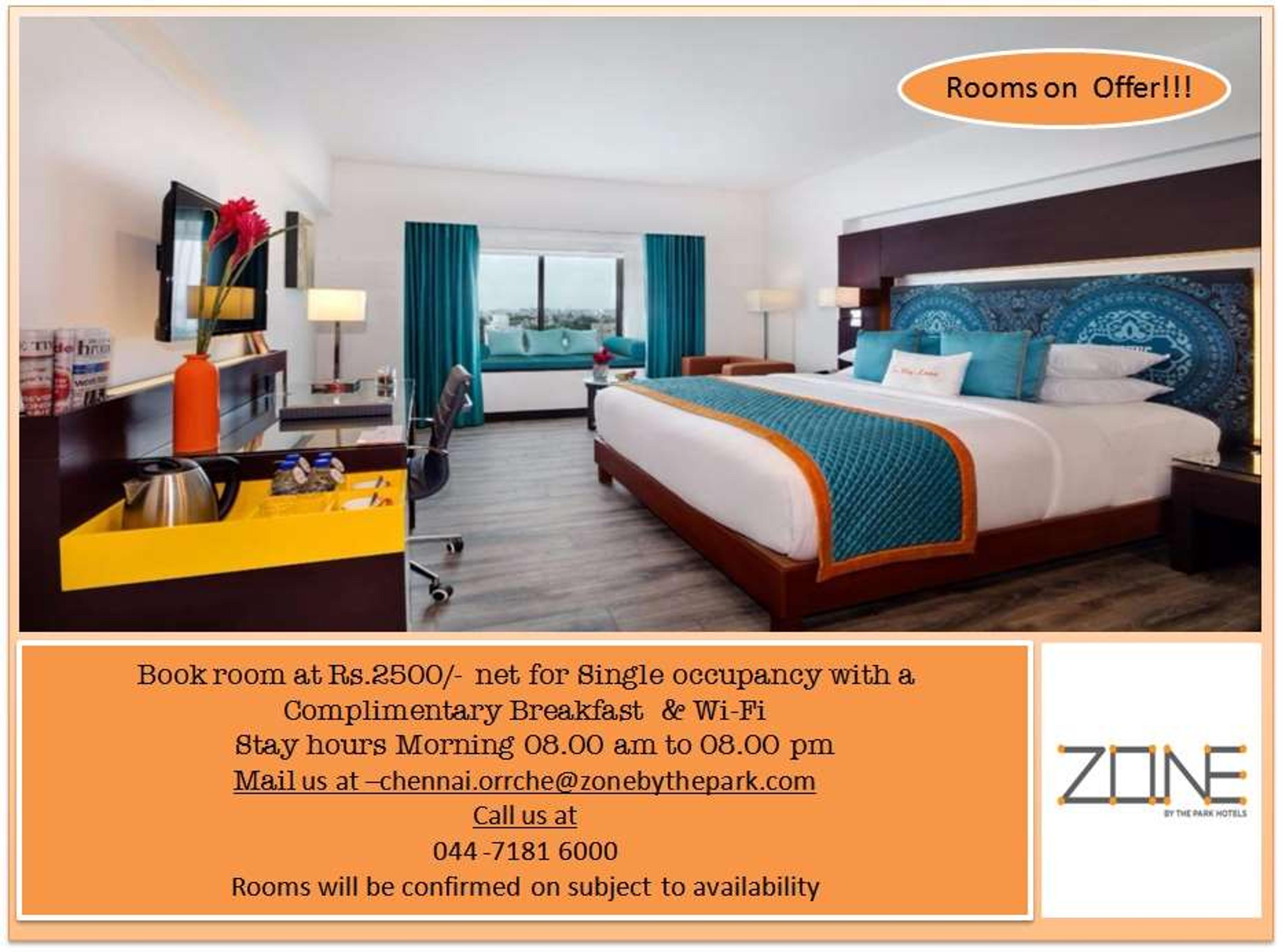 ZONE BY THE PARK ORR CHENNAI