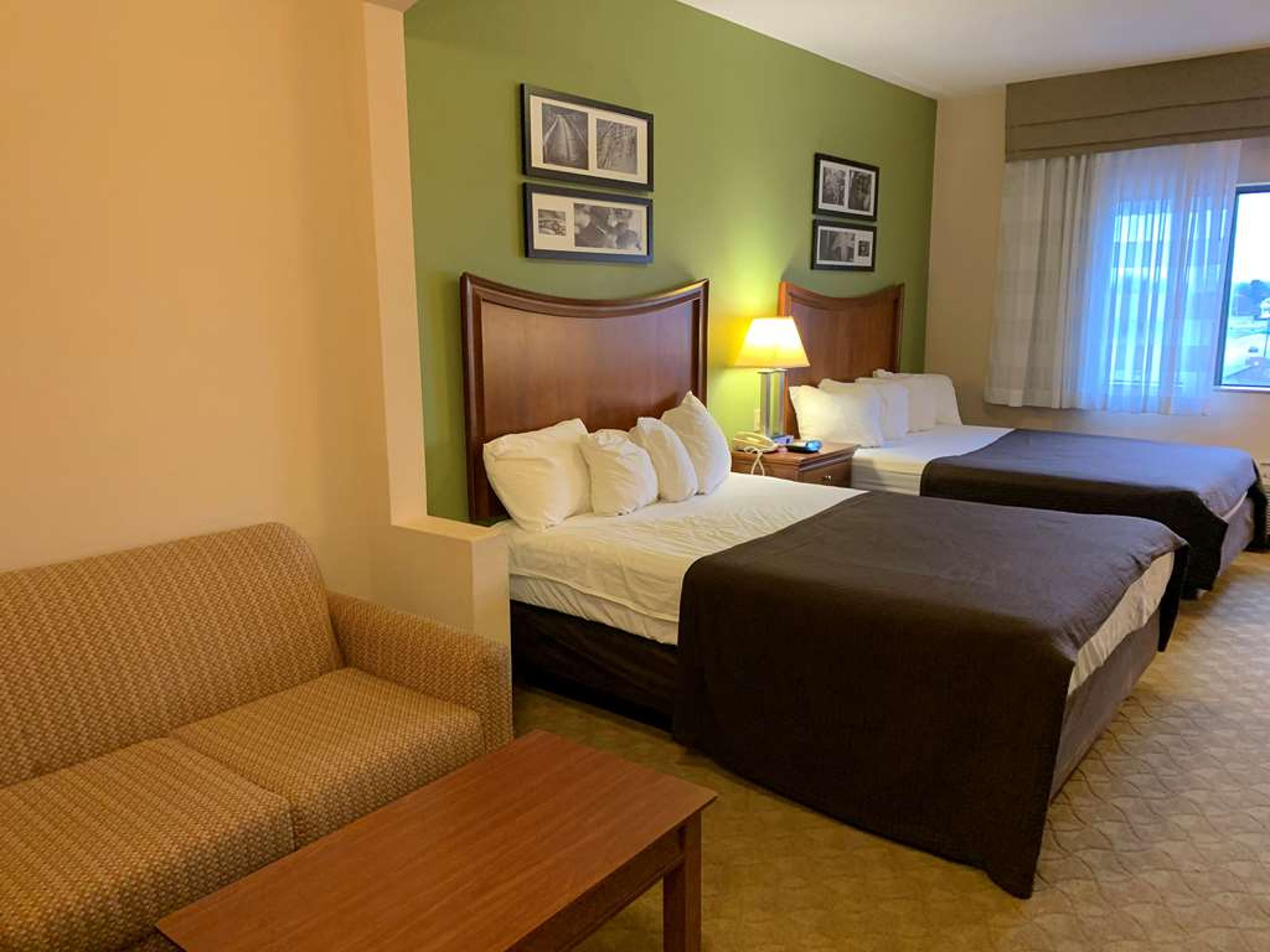 SLEEP INN AND SUITES GETTYSBURG